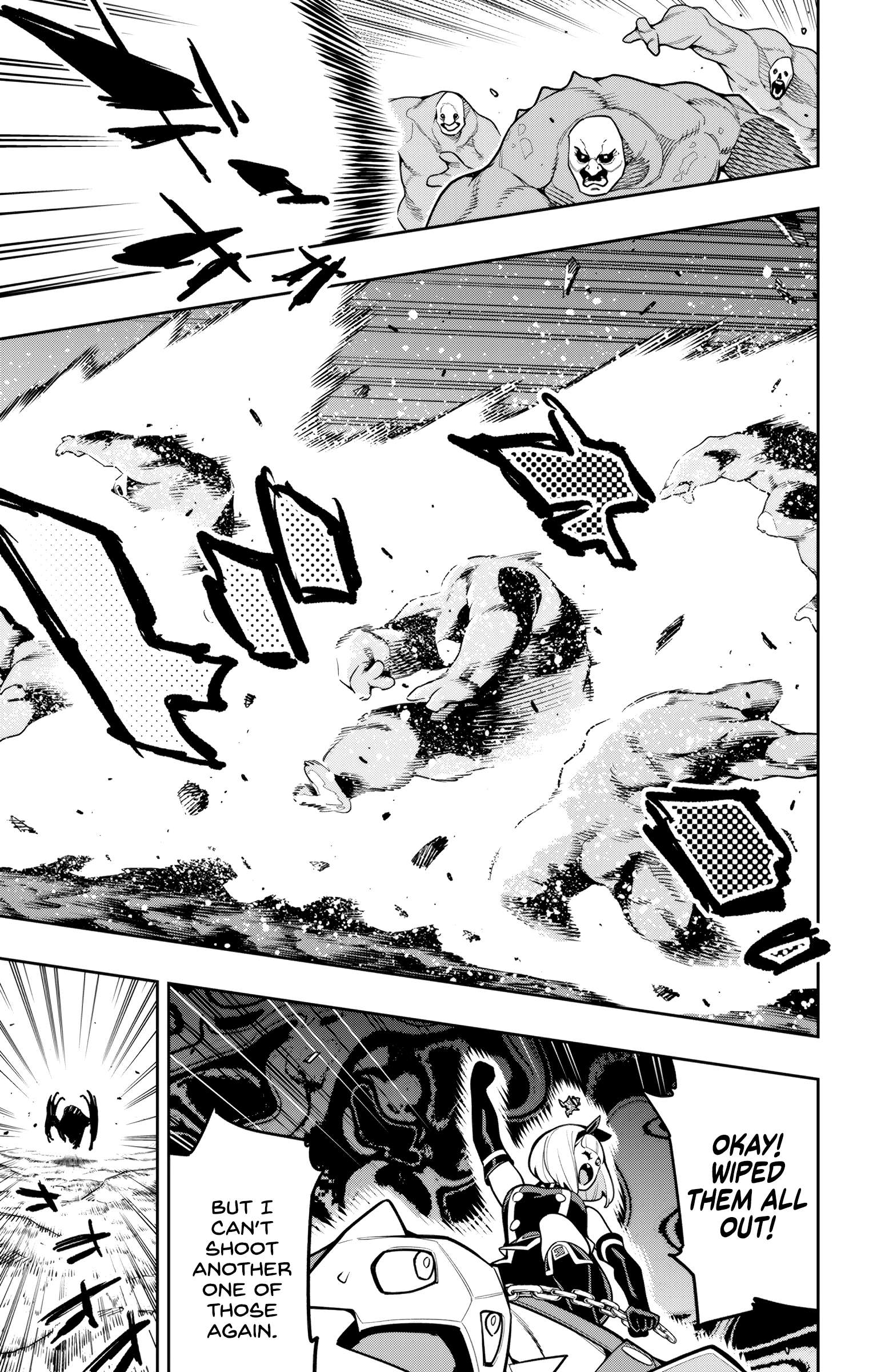 Mato Seihei No Slave Chapter 163 - Page 19 in English