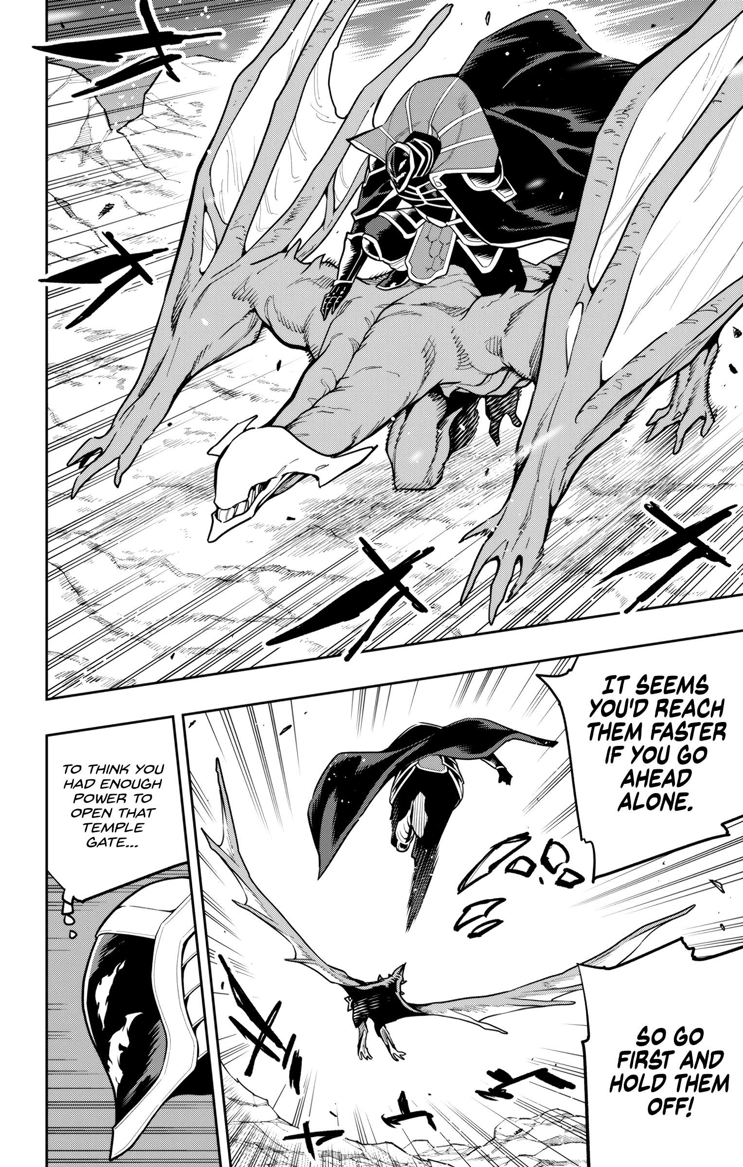 Mato Seihei No Slave Chapter 163 - Page 20 in English