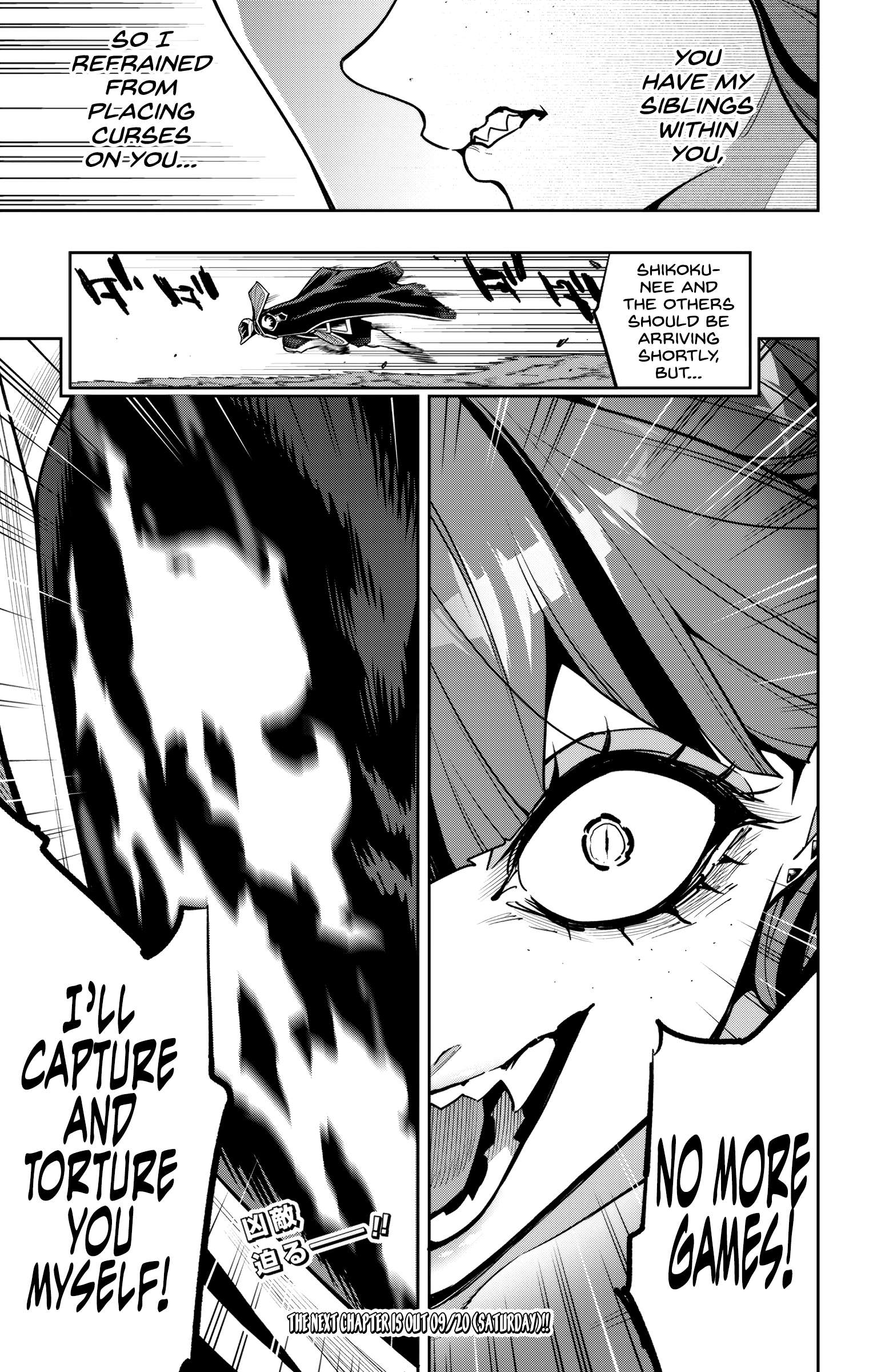 Mato Seihei No Slave Chapter 163 - Page 21 in English