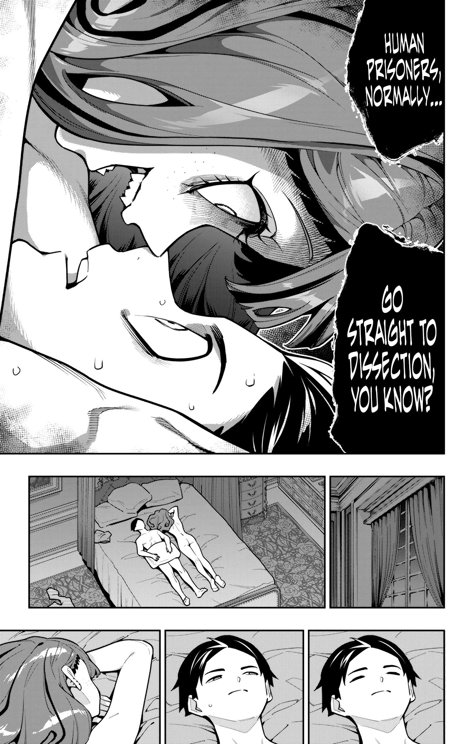 Mato Seihei No Slave Chapter 163 - Page 3 in English