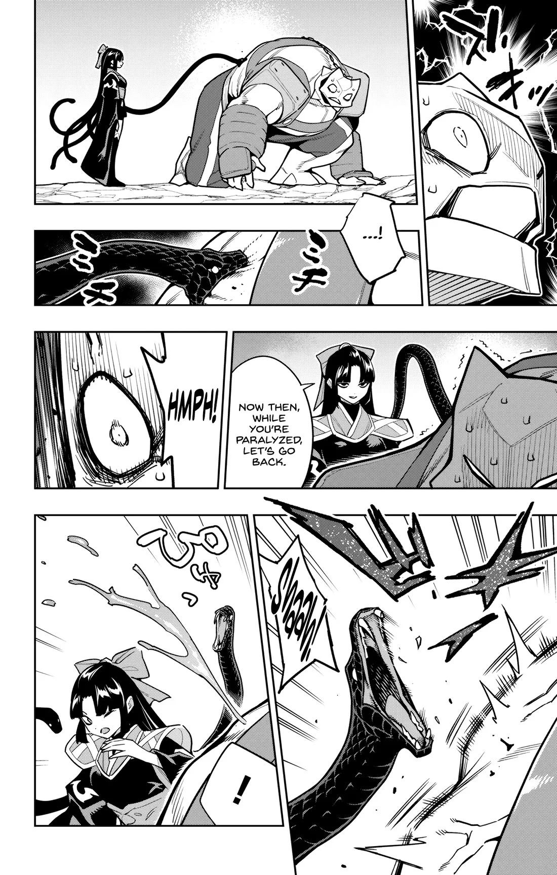 Mato Seihei No Slave Chapter 164 - Page 10 in English