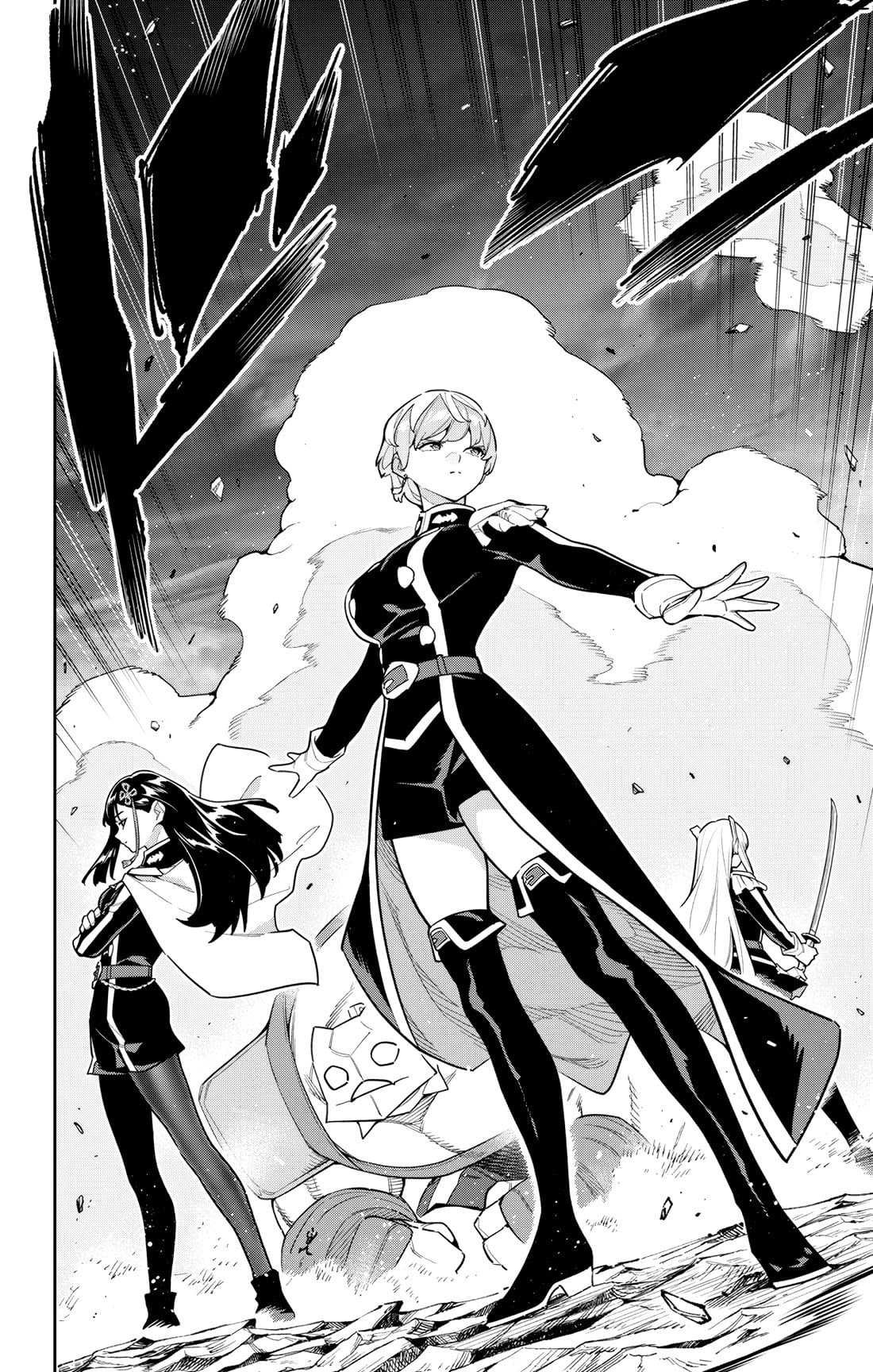 Mato Seihei No Slave Chapter 164 - Page 18 in English
