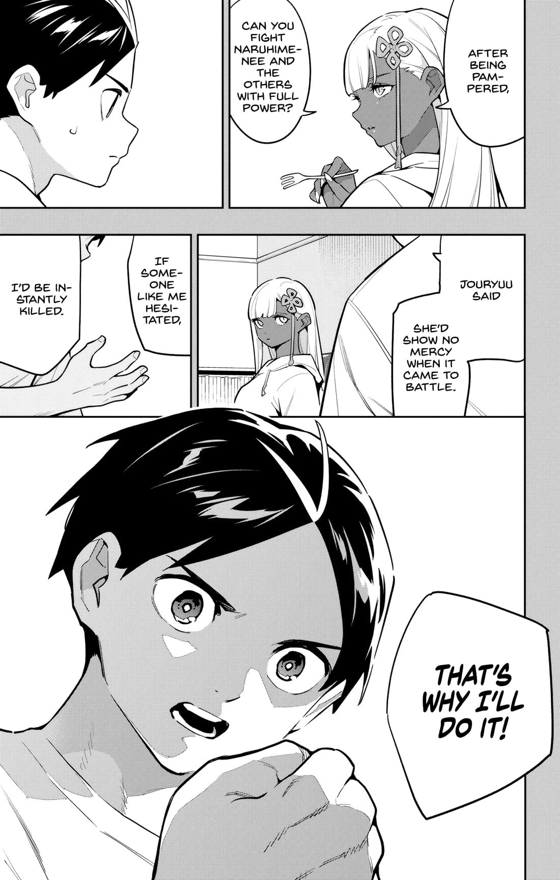 Mato Seihei No Slave Chapter 165 - Page 15 in English