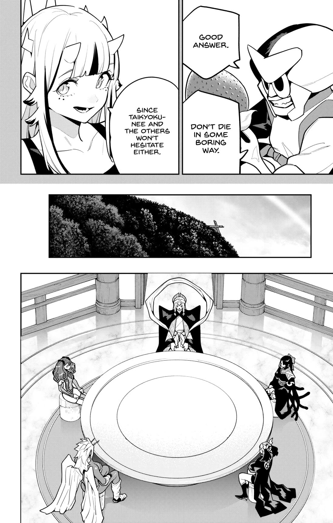 Mato Seihei No Slave Chapter 165 - Page 16 in English
