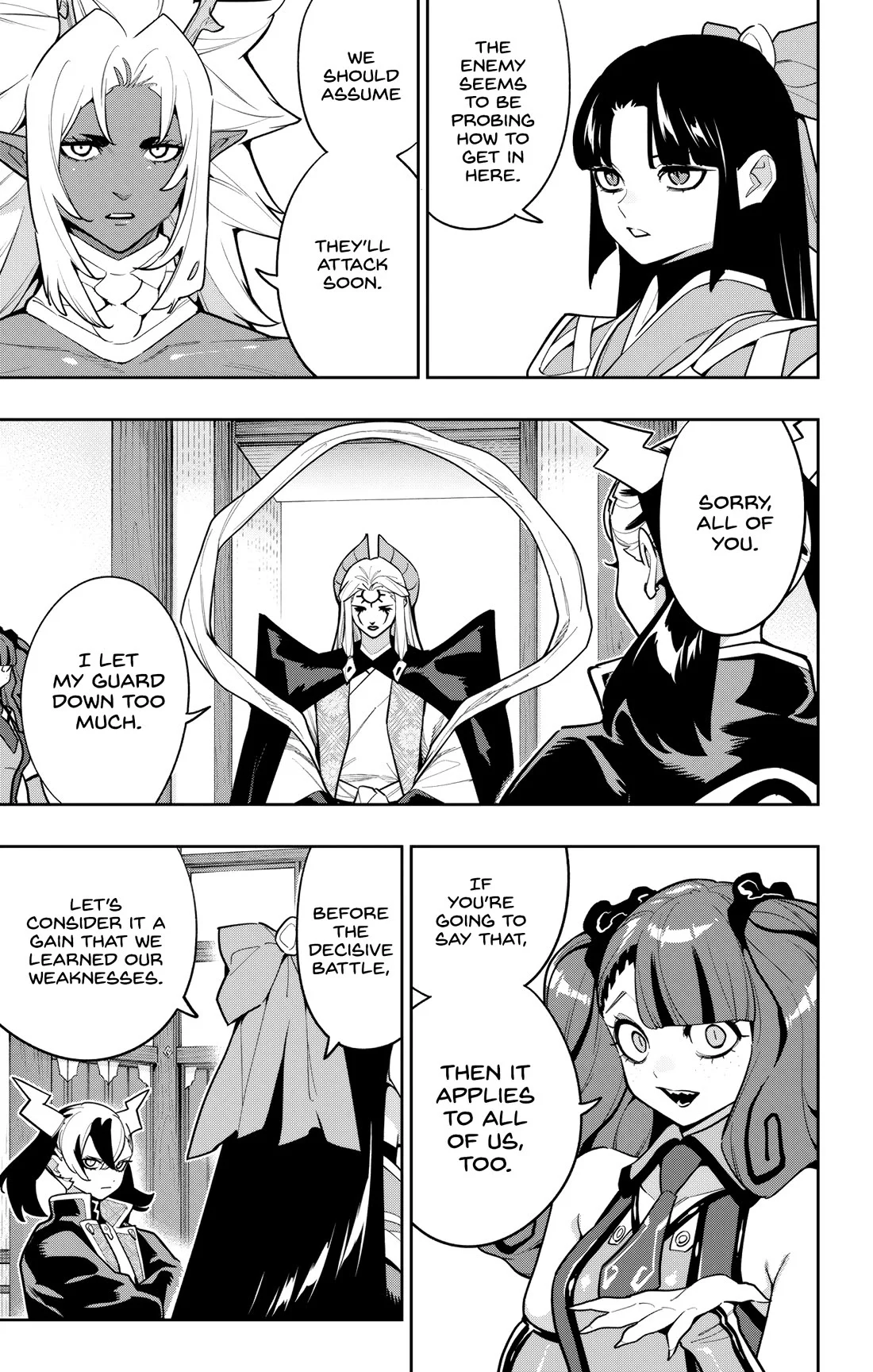 Mato Seihei No Slave Chapter 165 - Page 17 in English