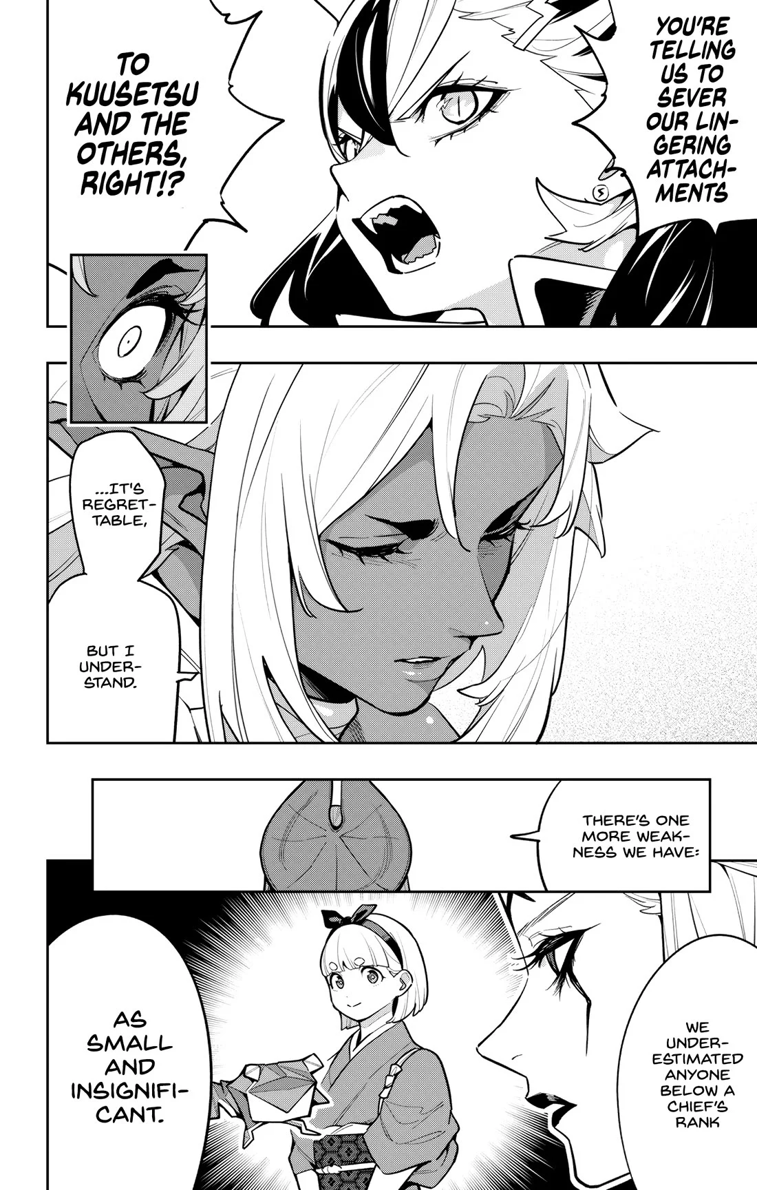 Mato Seihei No Slave Chapter 165 - Page 18 in English