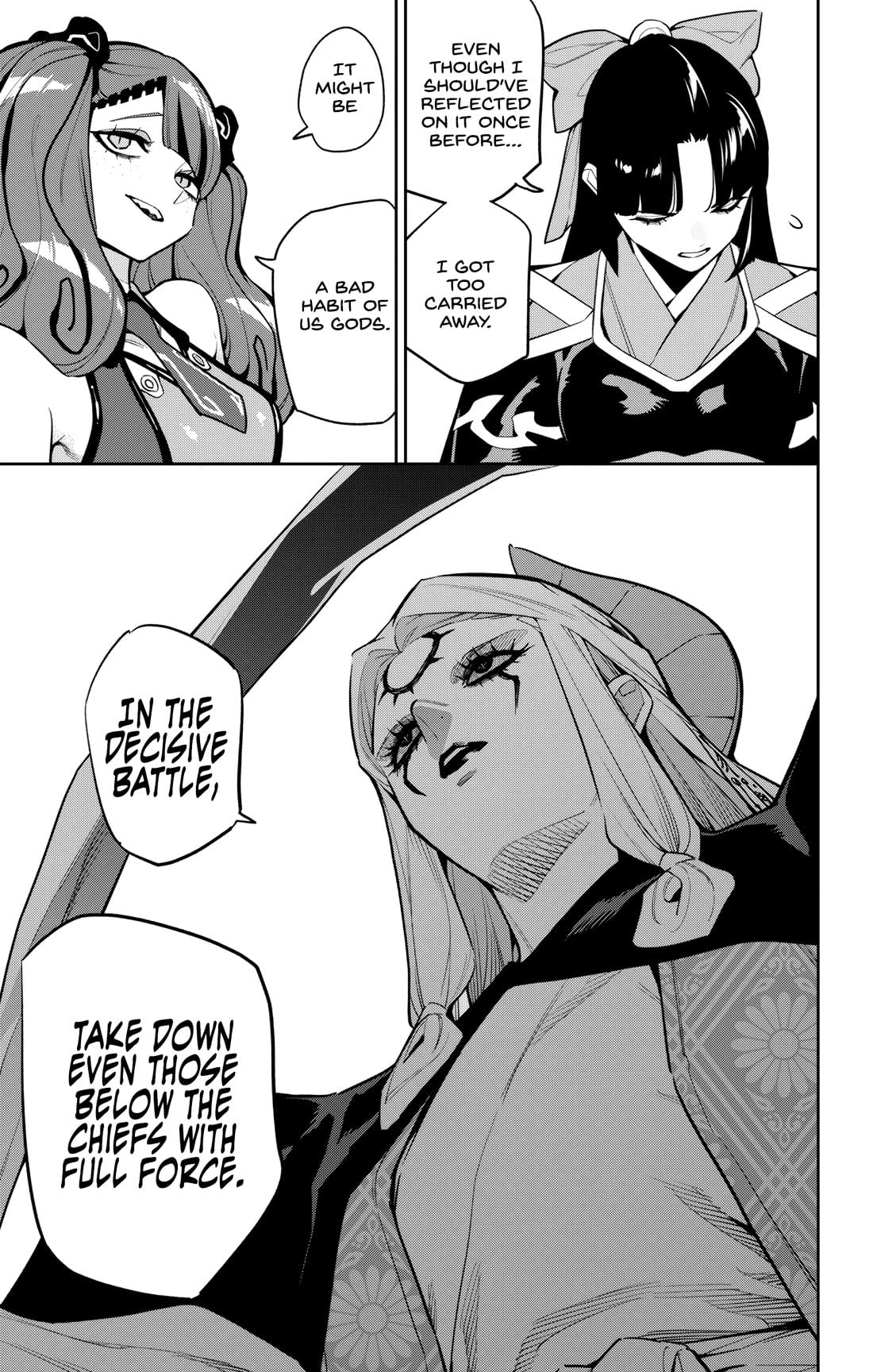 Mato Seihei No Slave Chapter 165 - Page 19 in English
