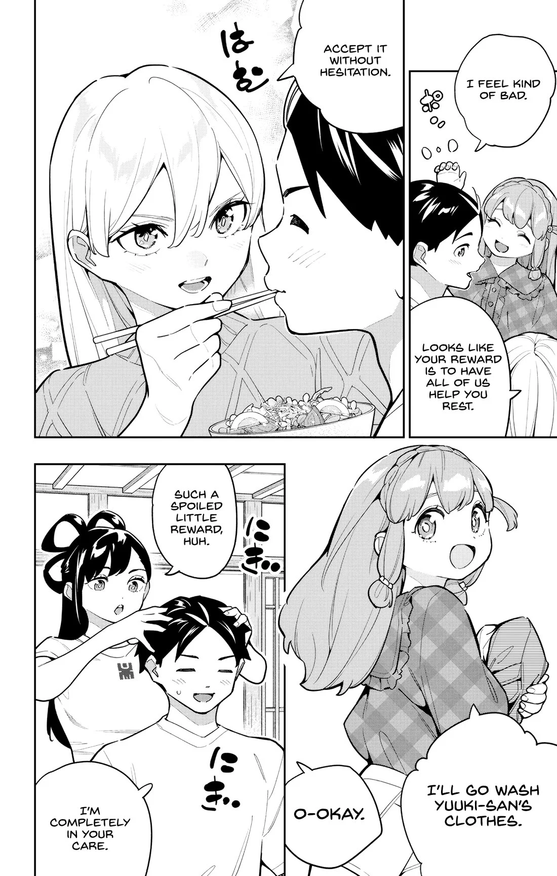 Mato Seihei No Slave Chapter 165 - Page 6 in English
