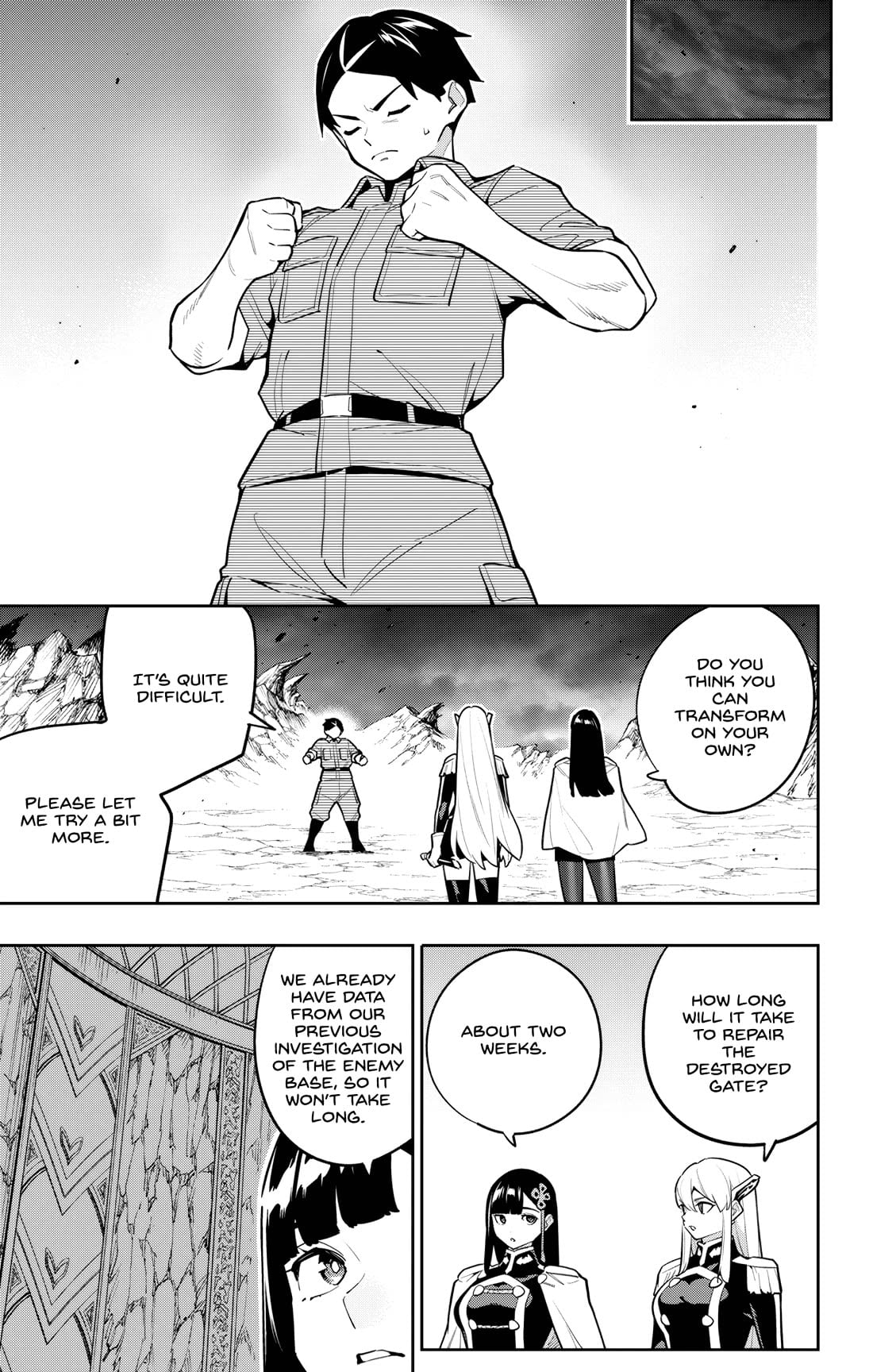Mato Seihei No Slave Chapter 166 - Page 3 in English