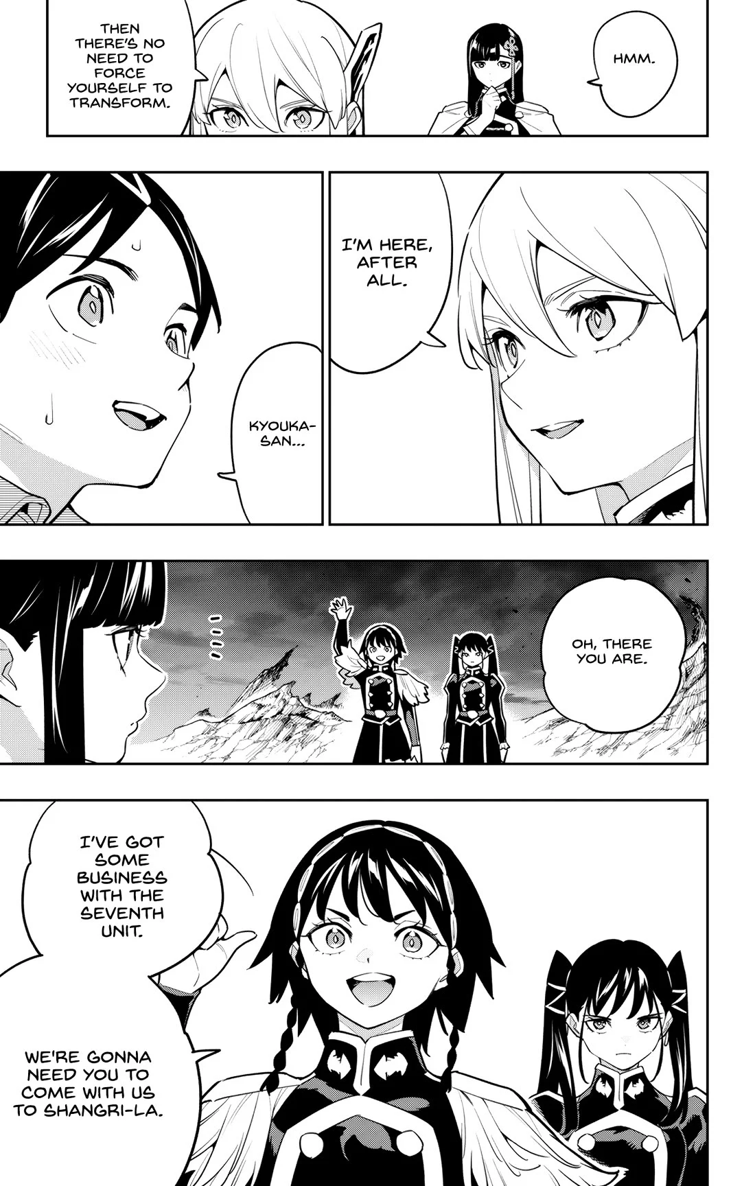 Mato Seihei No Slave Chapter 166 - Page 5 in English