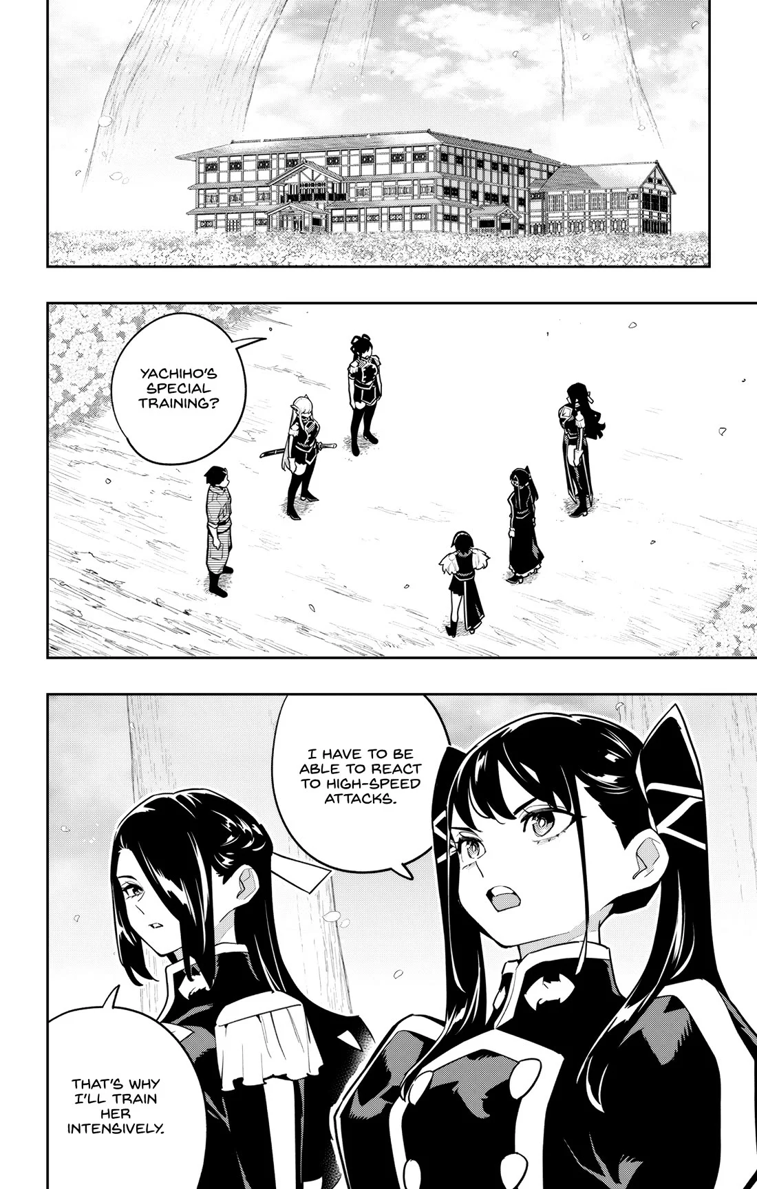 Mato Seihei No Slave Chapter 166 - Page 6 in English