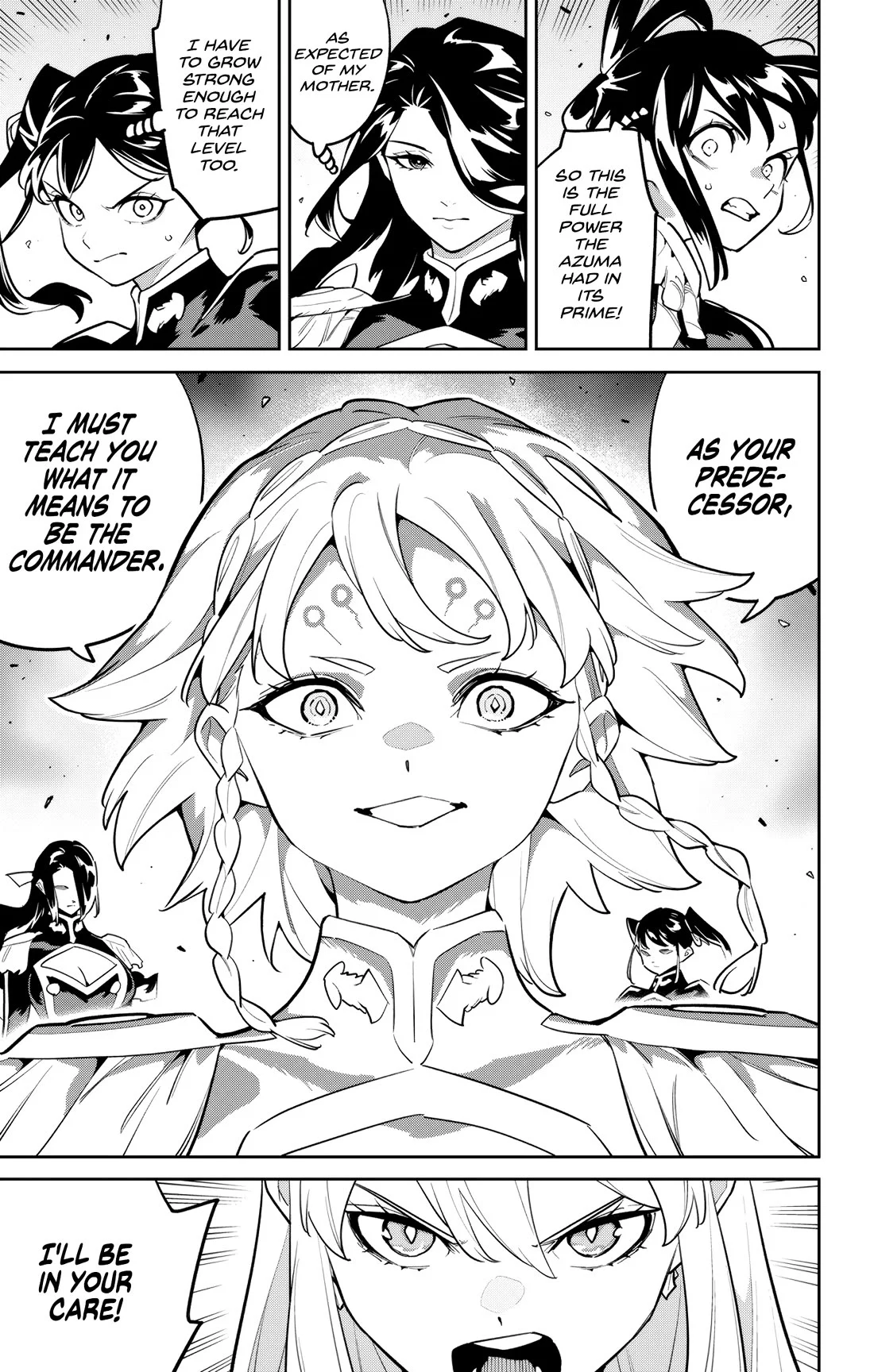 Mato Seihei No Slave Chapter 166 - Page 9 in English