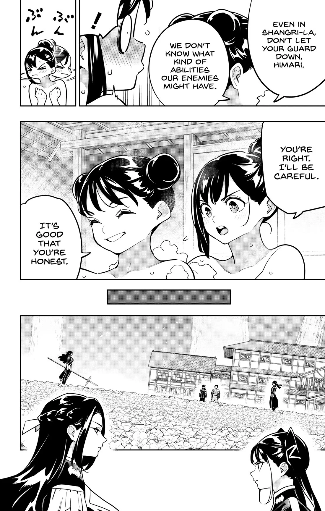 Mato Seihei No Slave Chapter 167 - Page 13 in English