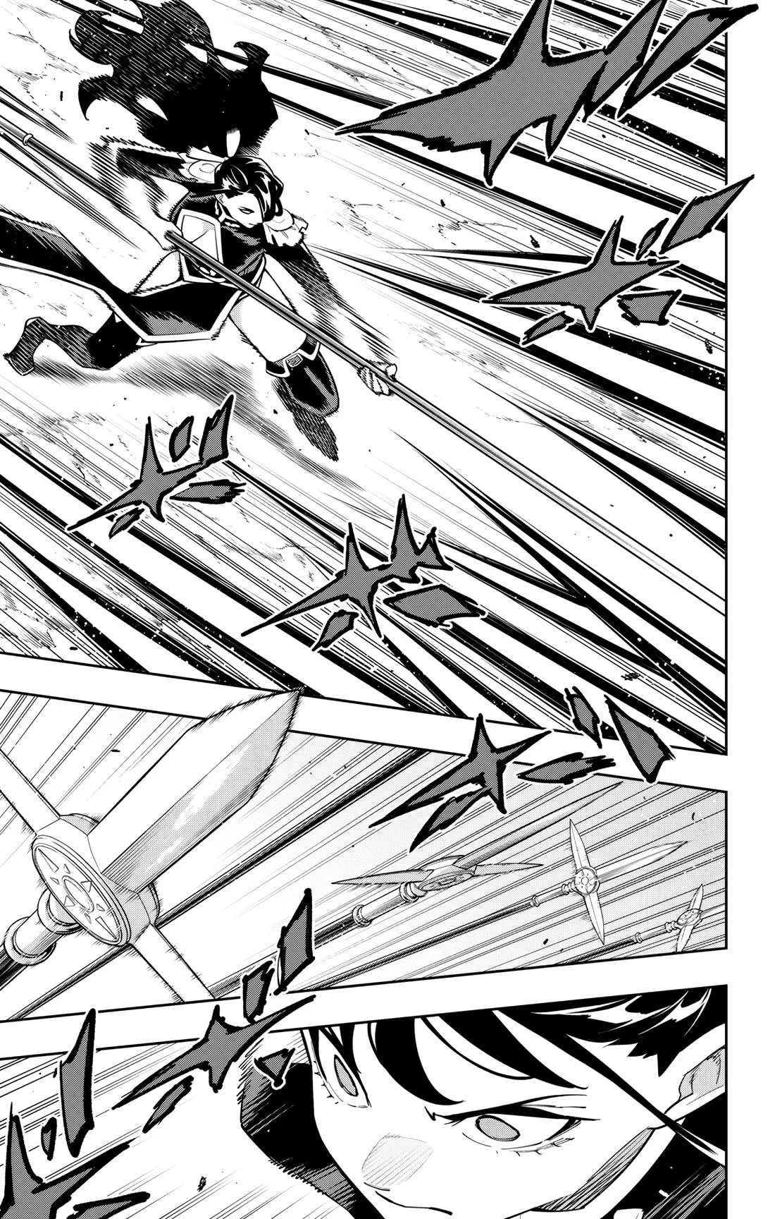 Mato Seihei No Slave Chapter 167 - Page 16 in English