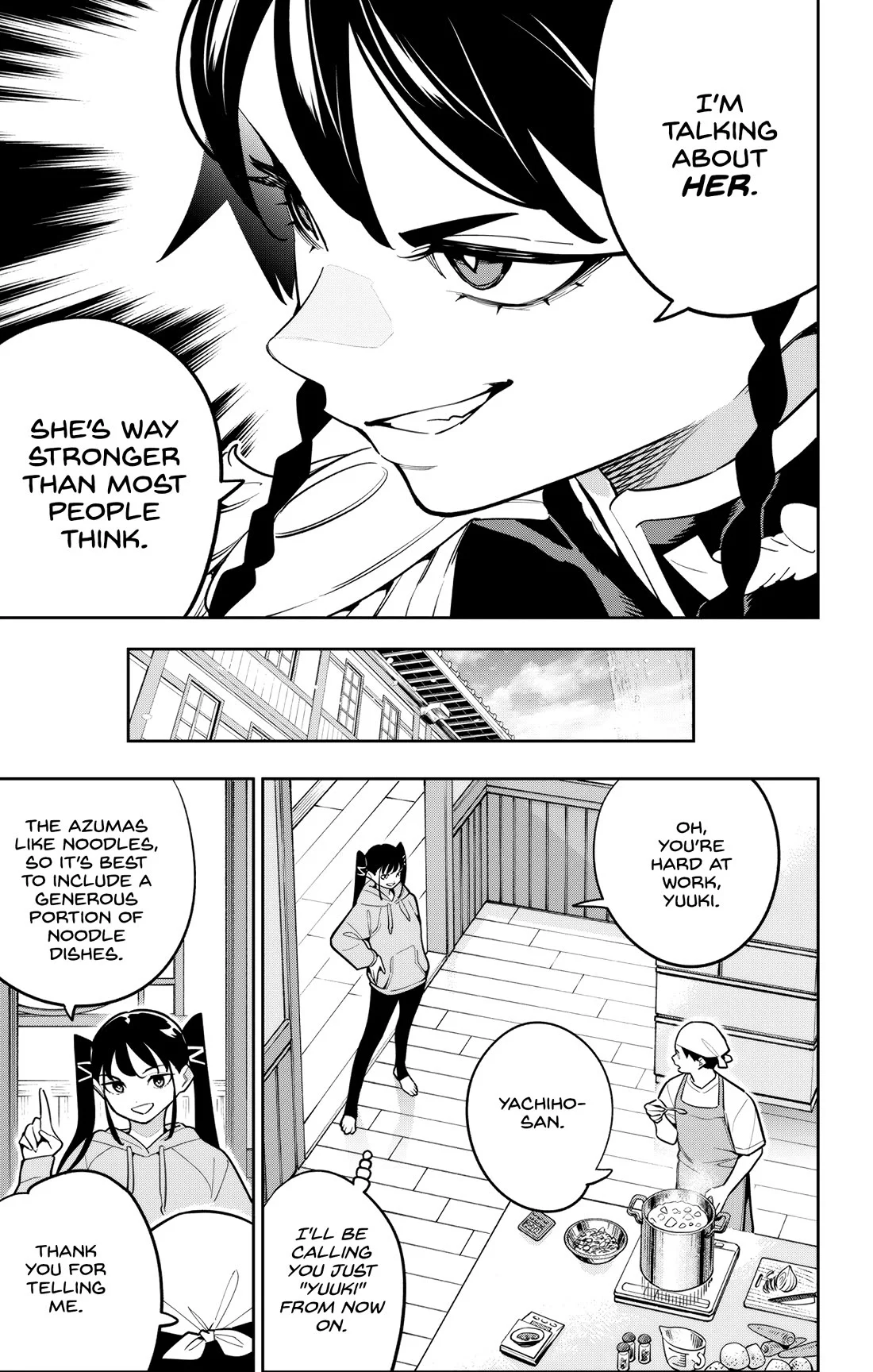 Mato Seihei No Slave Chapter 167 - Page 7 in English