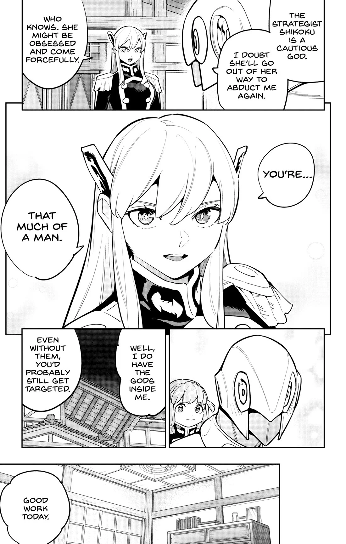 Mato Seihei No Slave Chapter 168 - Page 12 in English