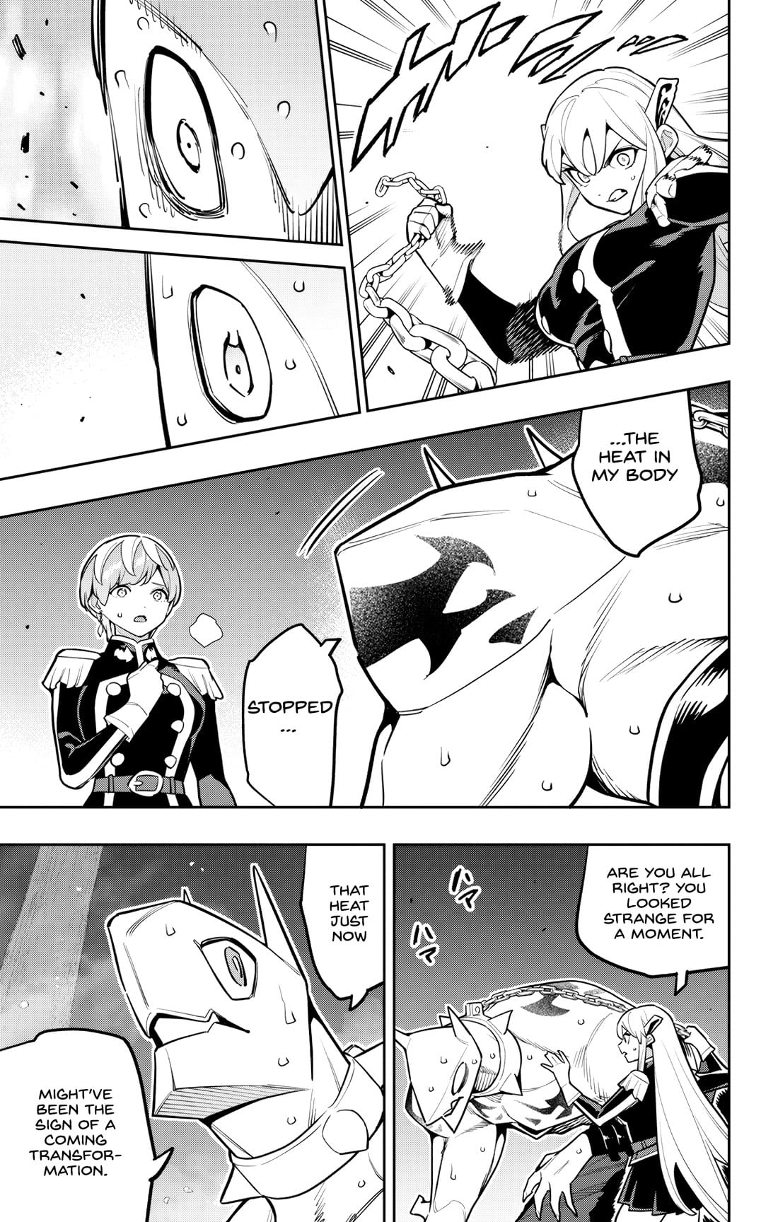 Mato Seihei No Slave Chapter 169 - Page 16 in English
