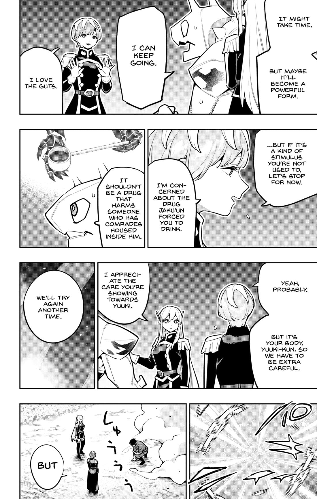 Mato Seihei No Slave Chapter 169 - Page 17 in English
