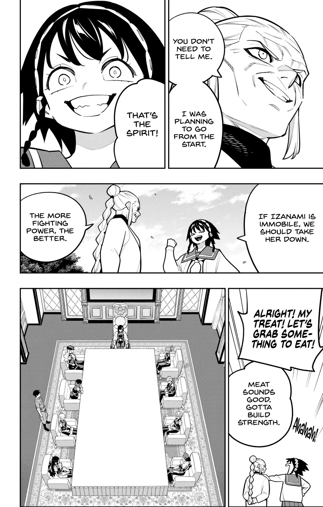 Mato Seihei No Slave Chapter 169 - Page 5 in English