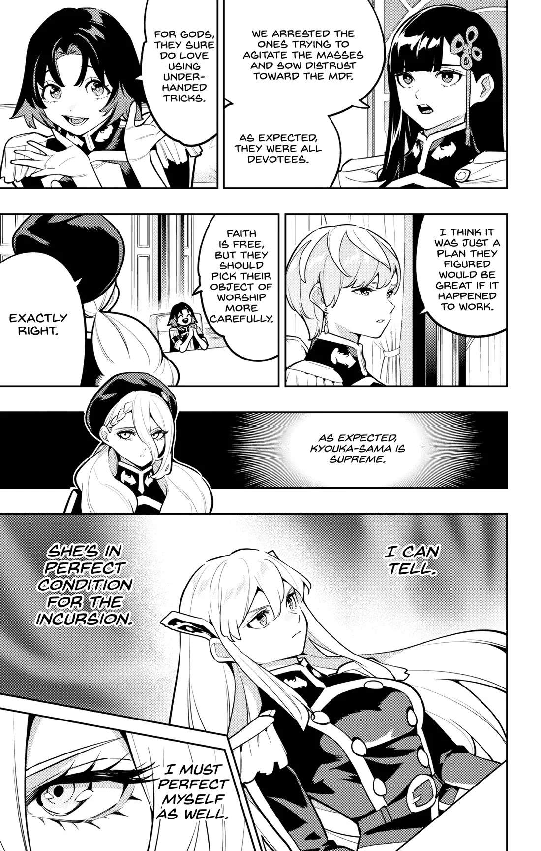Mato Seihei No Slave Chapter 169 - Page 6 in English