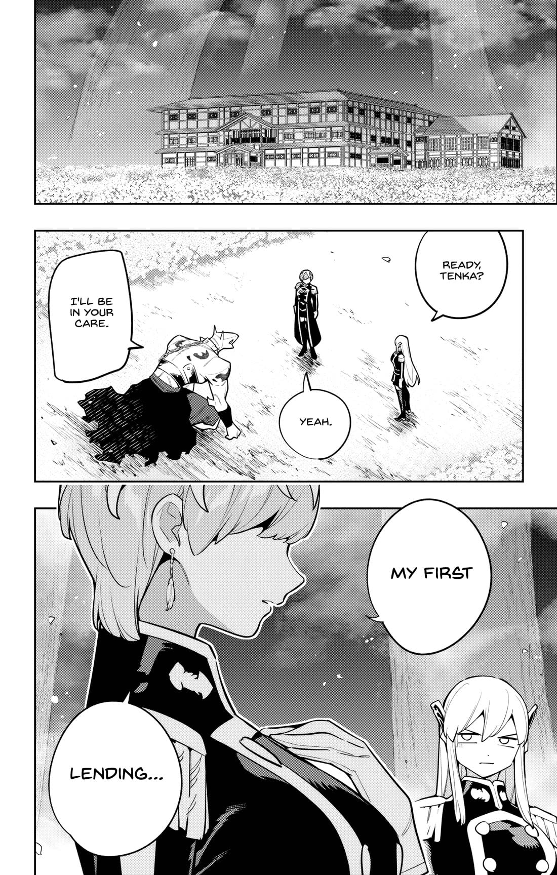 Mato Seihei No Slave Chapter 169 - Page 9 in English