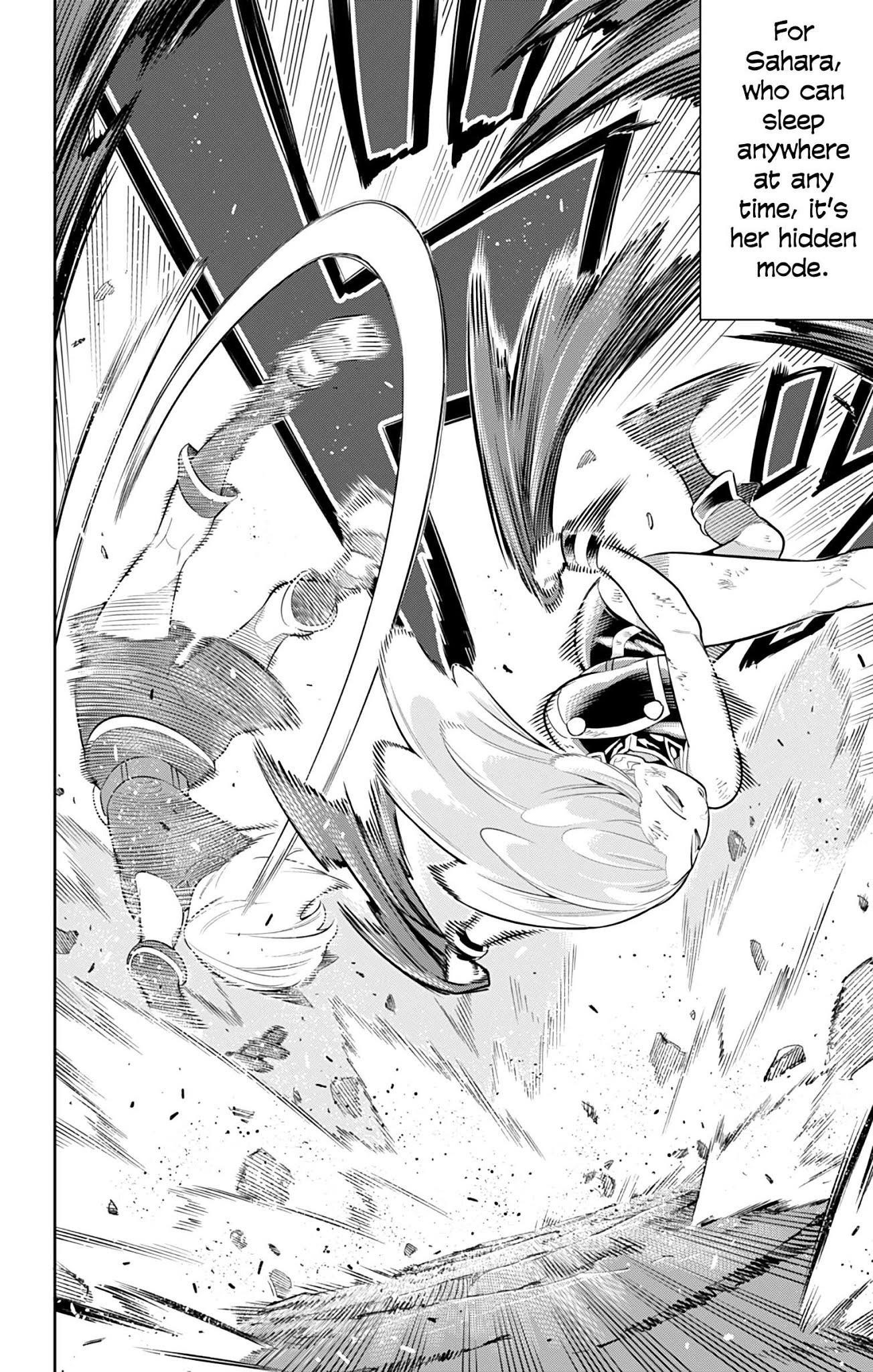 Mato Seihei No Slave Chapter 17 - Page 13 in English