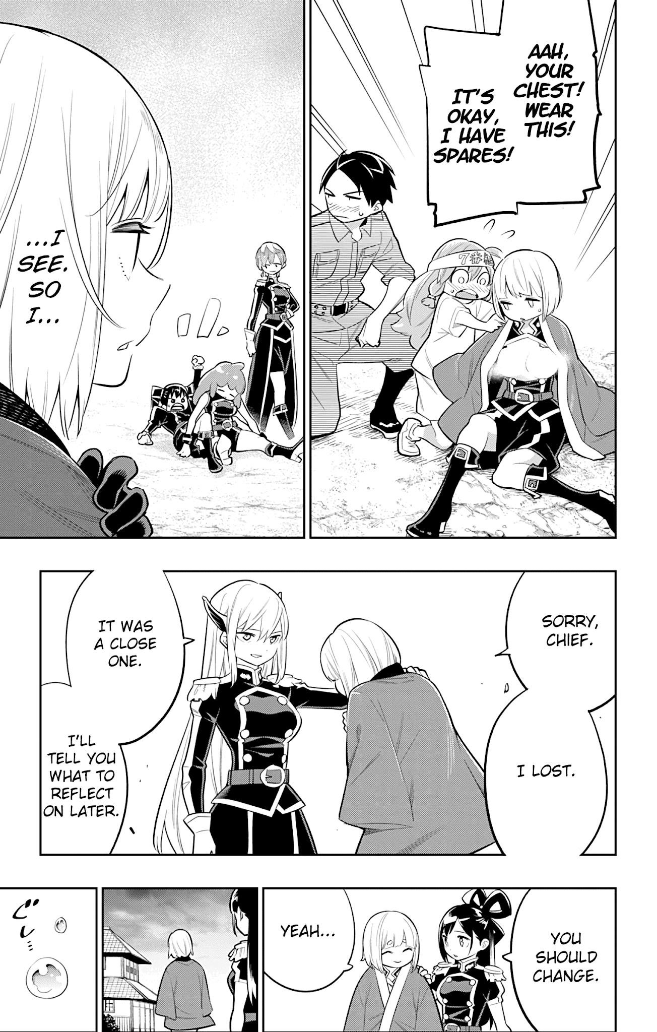 Mato Seihei No Slave Chapter 17 - Page 16 in English