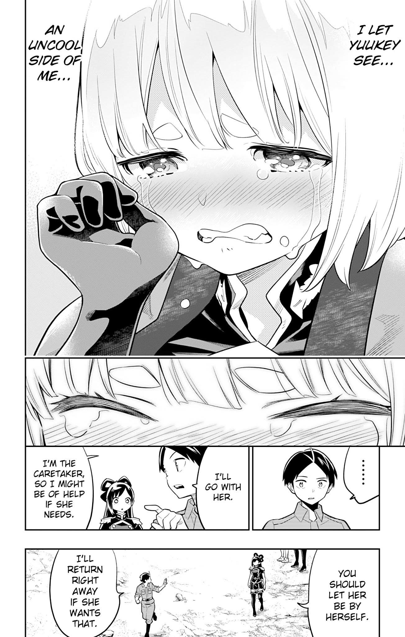 Mato Seihei No Slave Chapter 17 - Page 17 in English