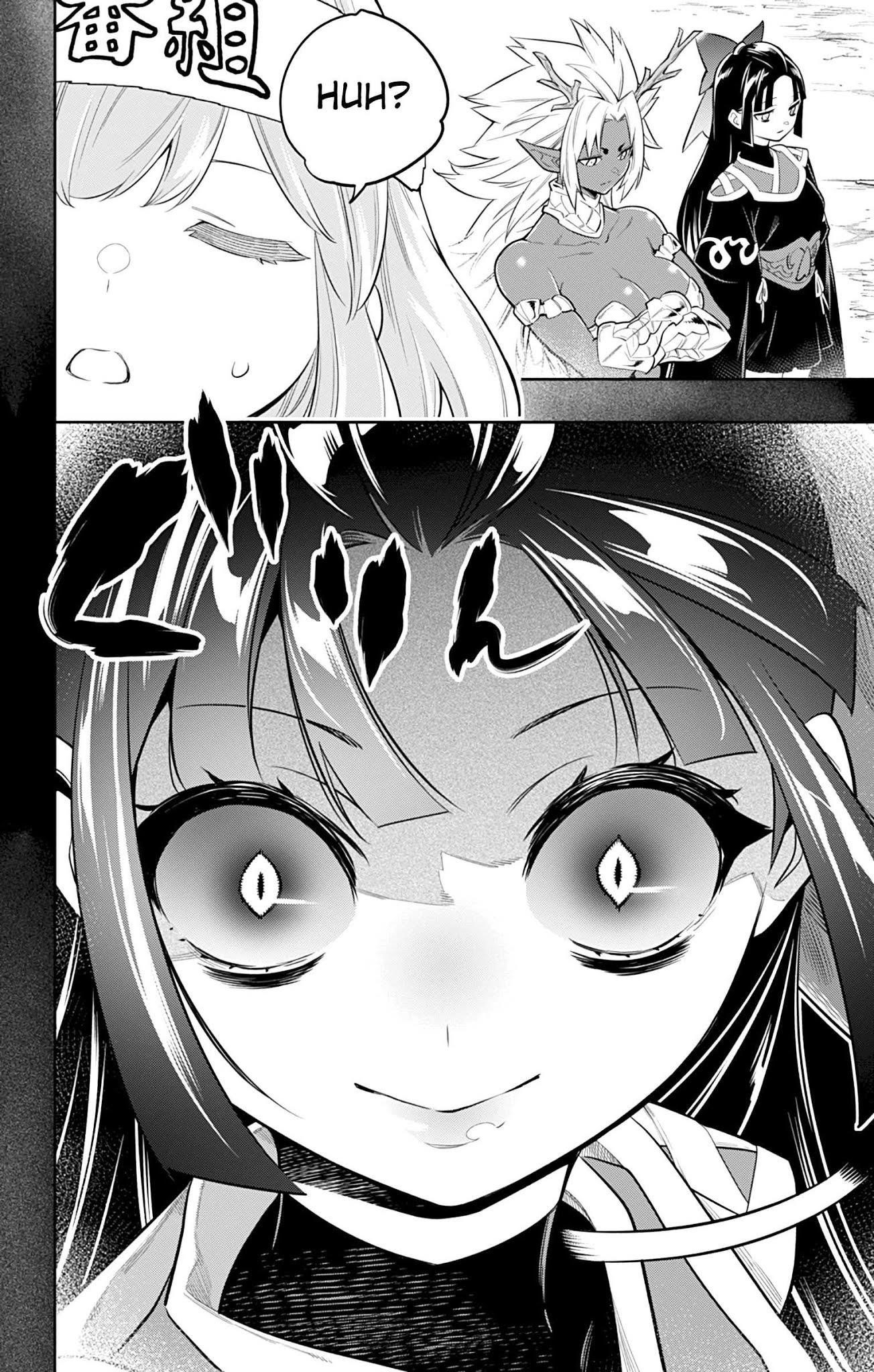 Mato Seihei No Slave Chapter 17 - Page 19 in English