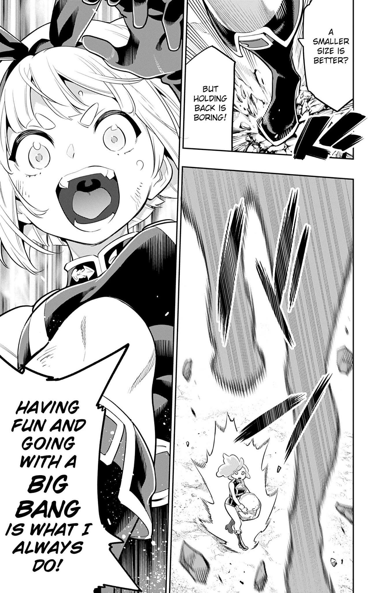 Mato Seihei No Slave Chapter 17 - Page 7 in English