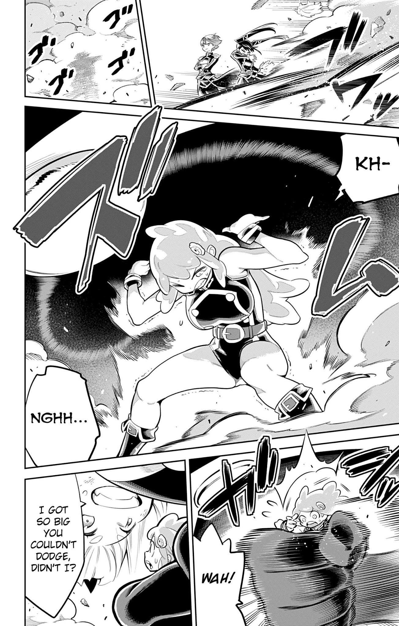 Mato Seihei No Slave Chapter 17 - Page 9 in English