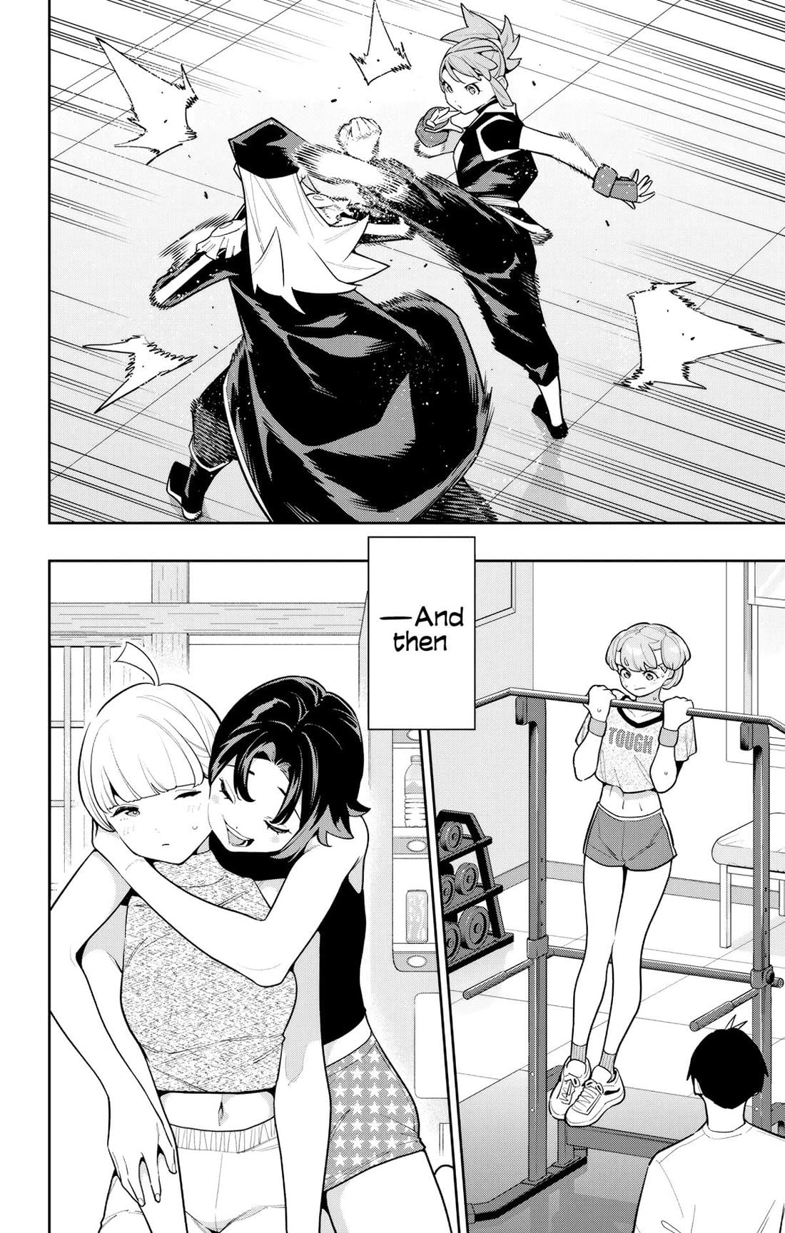 Mato Seihei No Slave Chapter 170 - Page 10 in English