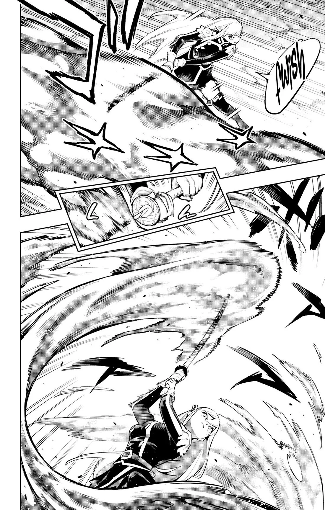 Mato Seihei No Slave Chapter 170 - Page 6 in English
