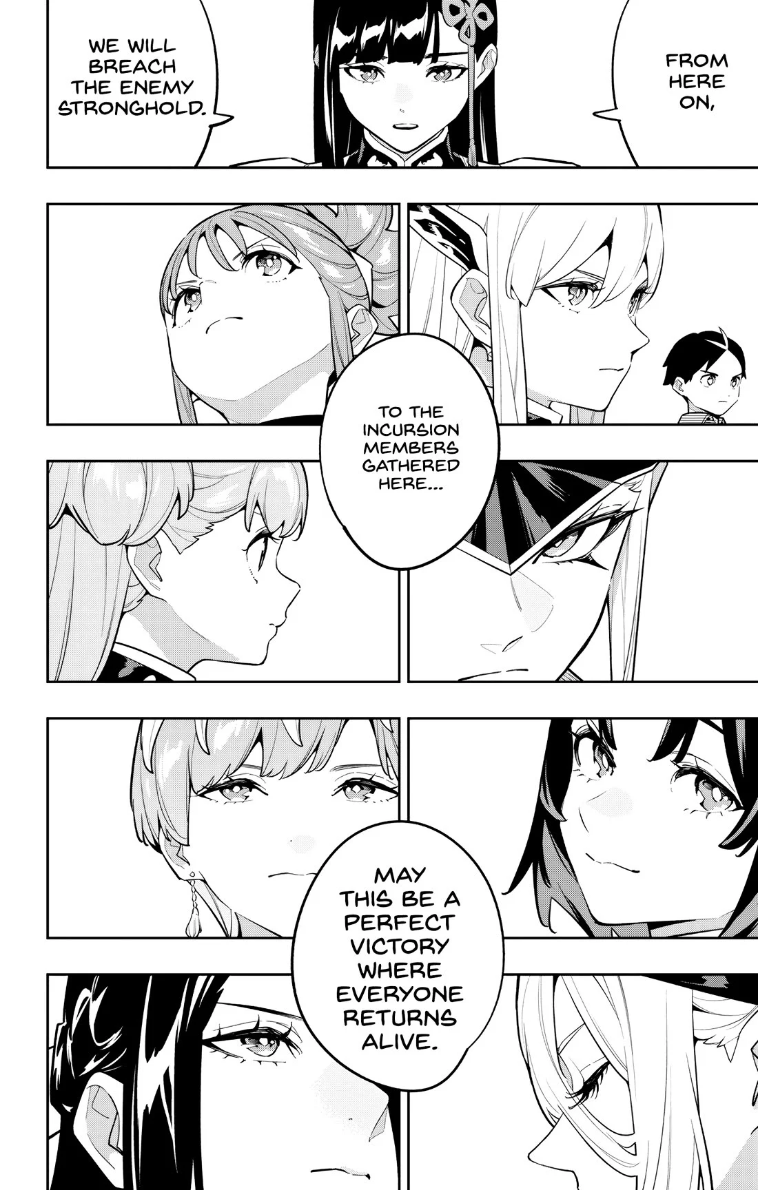 Mato Seihei No Slave Chapter 171 - Page 4 in English
