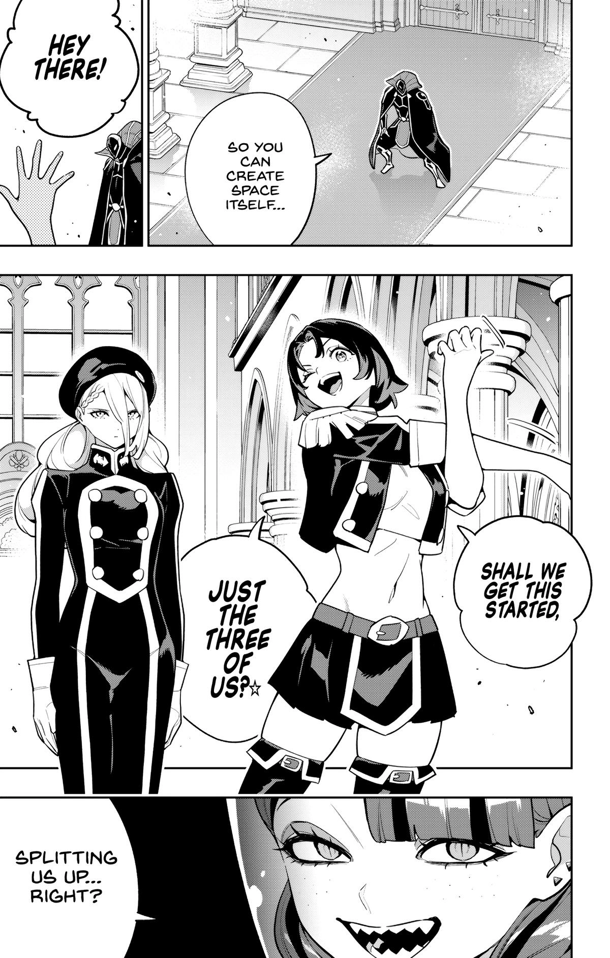 Mato Seihei No Slave Chapter 172 - Page 11 in English