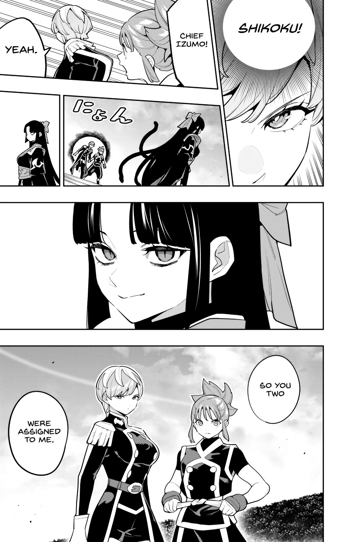 Mato Seihei No Slave Chapter 172 - Page 13 in English