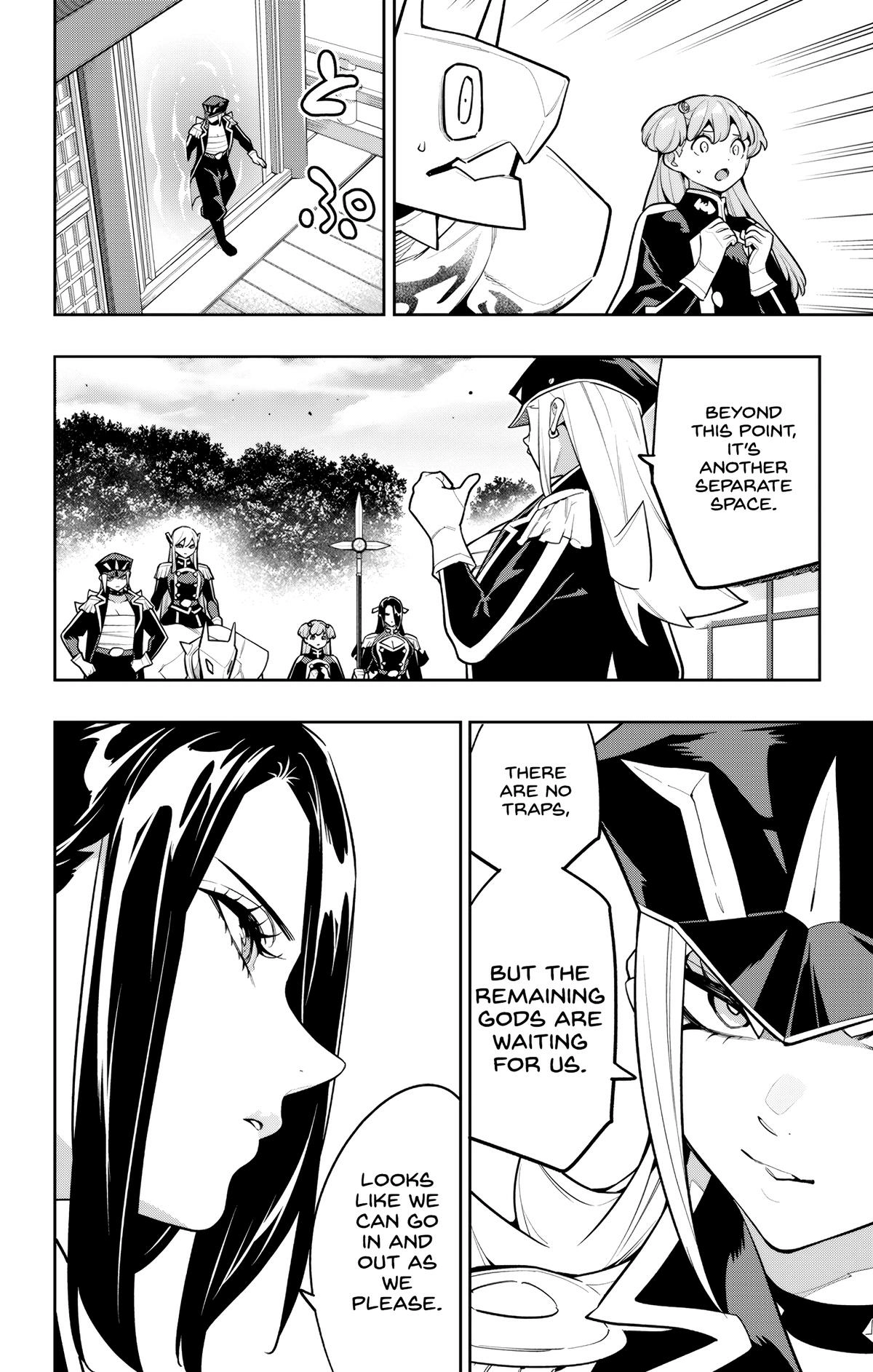 Mato Seihei No Slave Chapter 172 - Page 16 in English