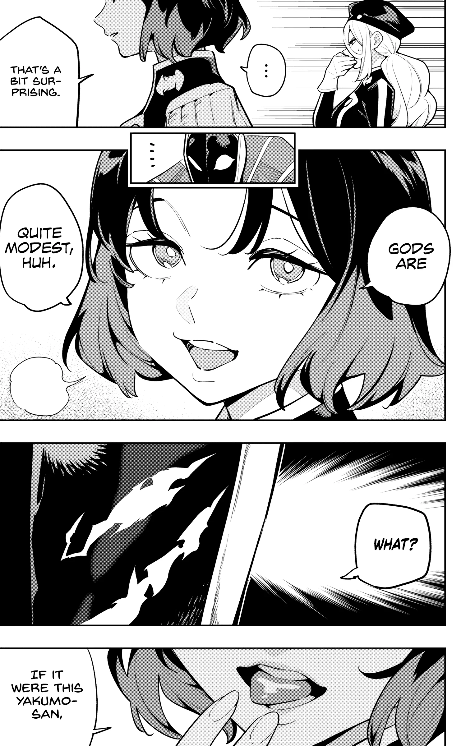 Mato Seihei No Slave Chapter 173 - Page 9 in English