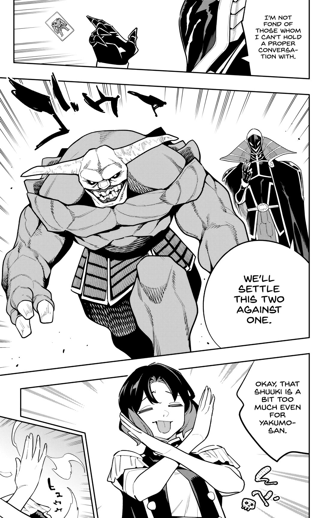 Mato Seihei No Slave Chapter 174 - Page 11 in English