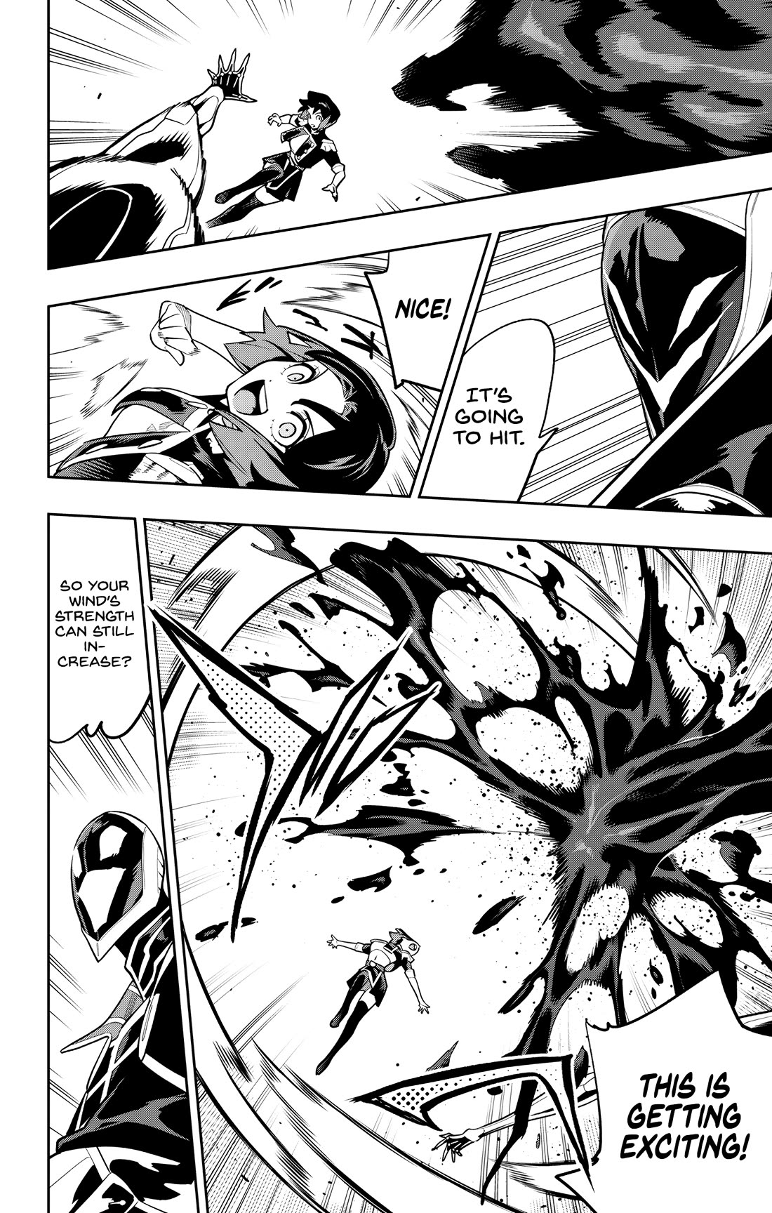 Mato Seihei No Slave Chapter 174 - Page 14 in English