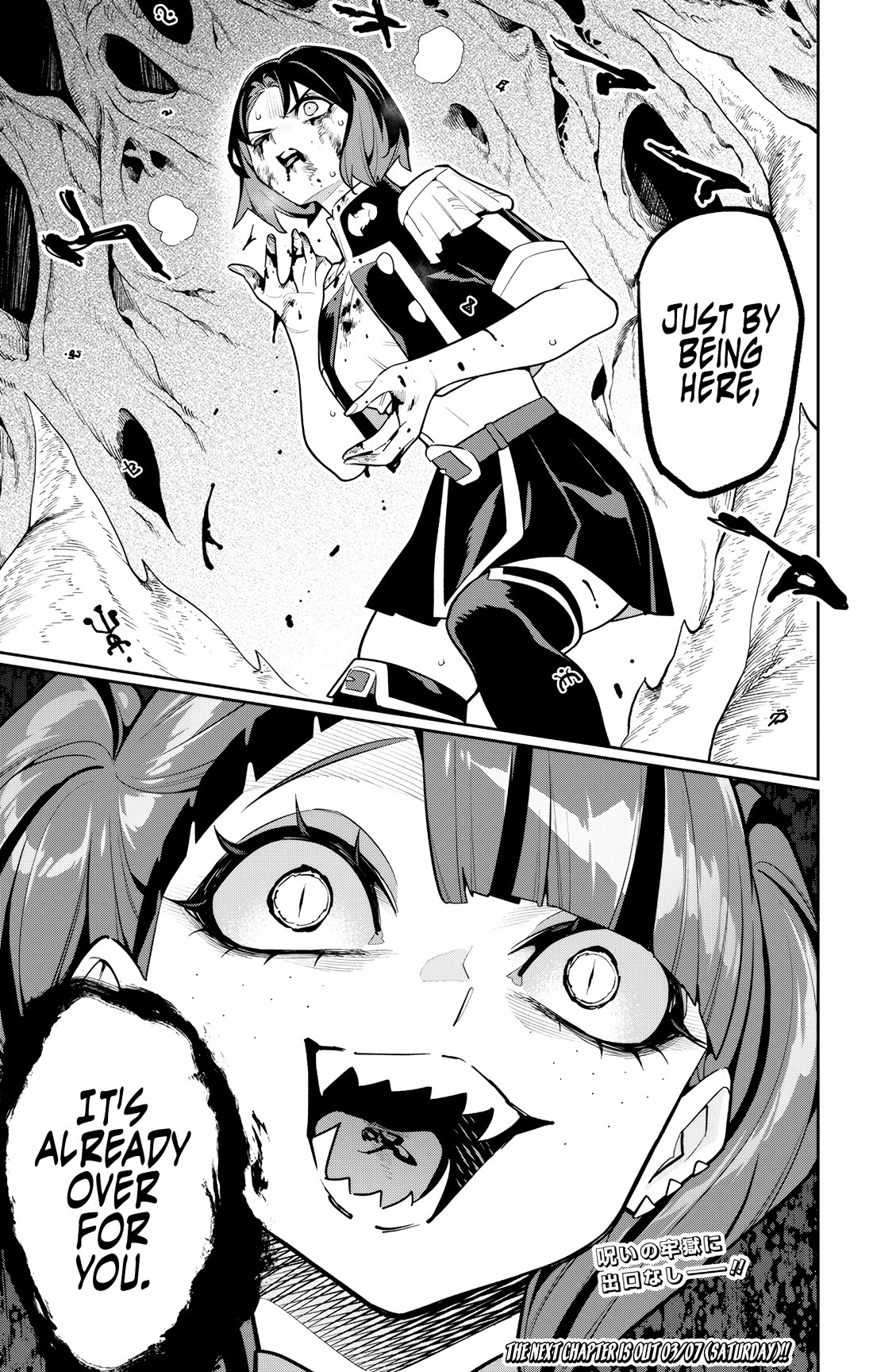 Mato Seihei No Slave Chapter 174 - Page 21 in English