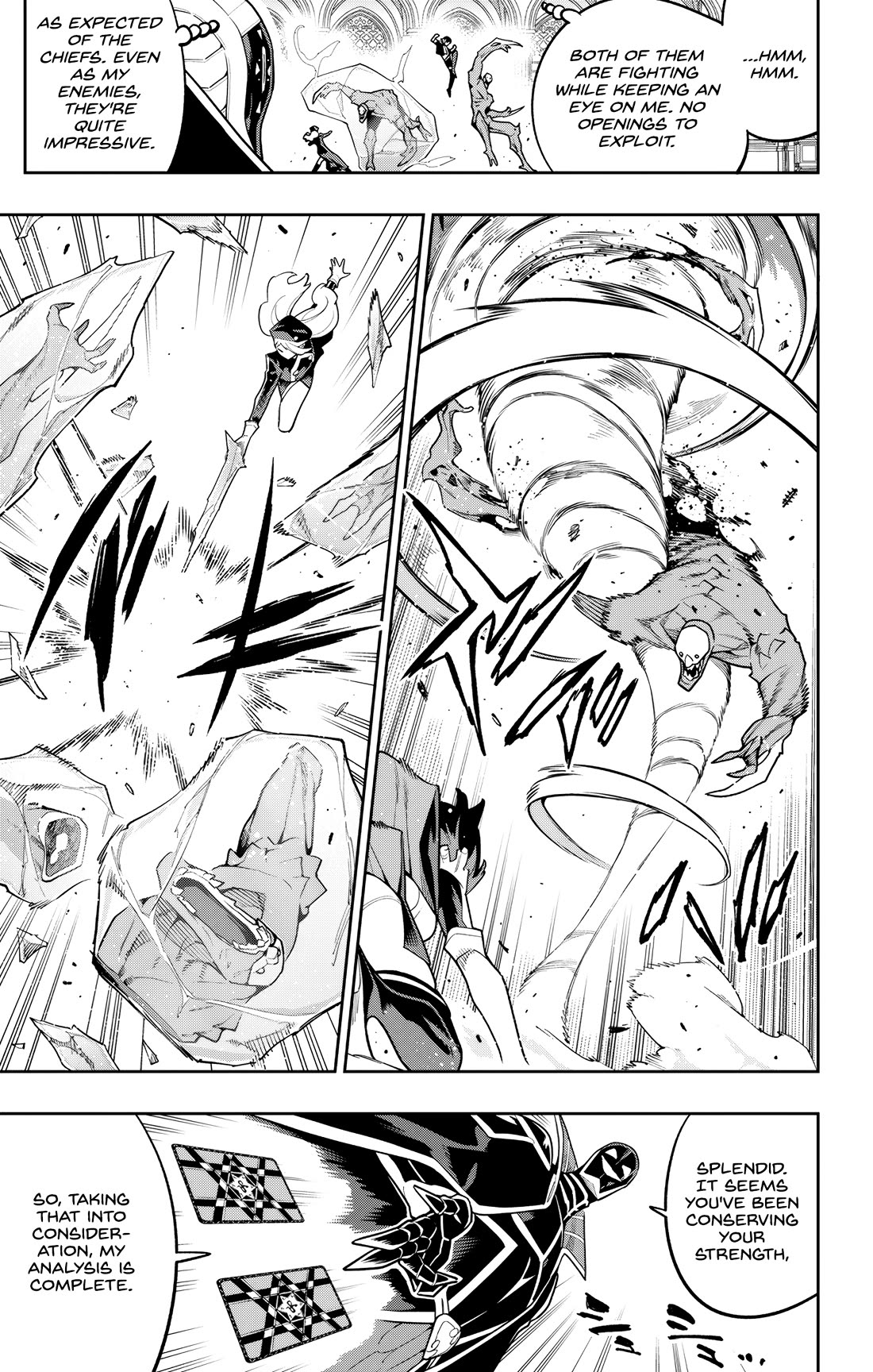 Mato Seihei No Slave Chapter 174 - Page 3 in English