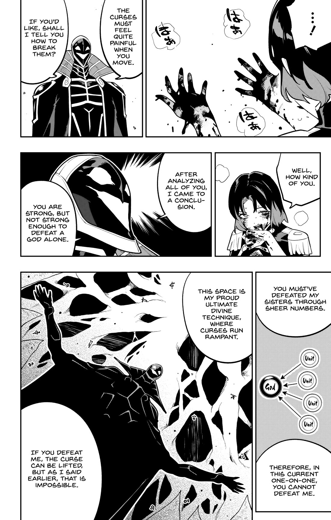 Mato Seihei No Slave Chapter 175 - Page 4 in English