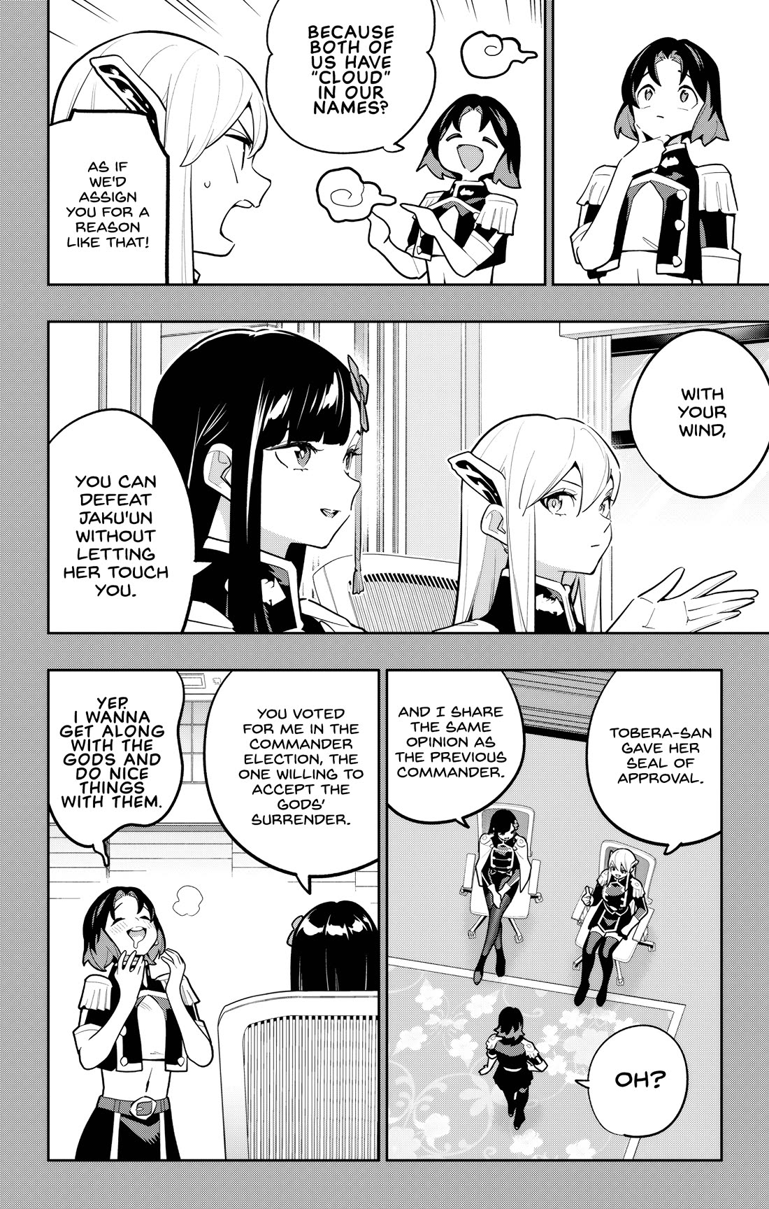 Mato Seihei No Slave Chapter 175 - Page 8 in English