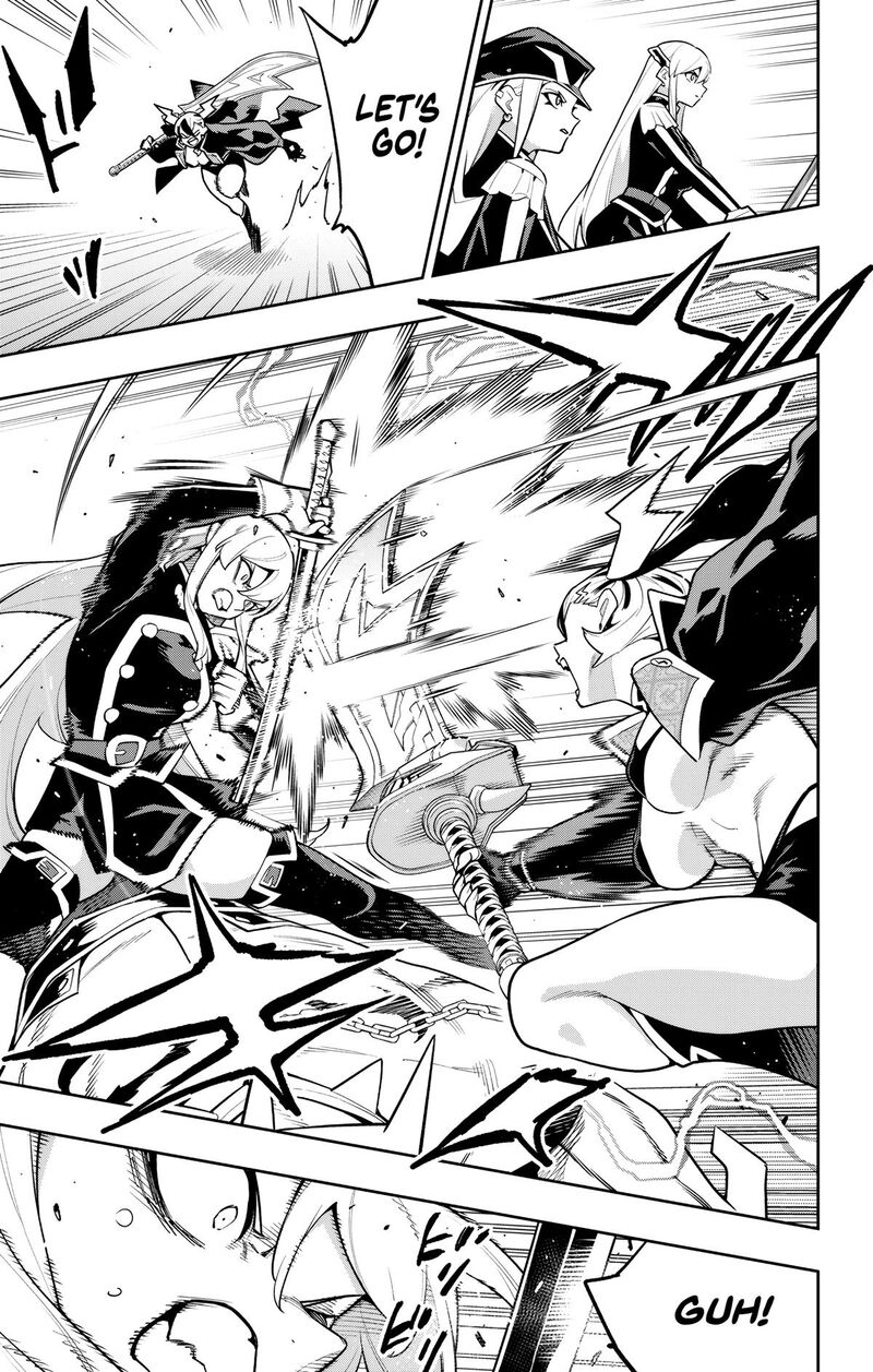 Mato Seihei No Slave Chapter 176 - Page 3 in English