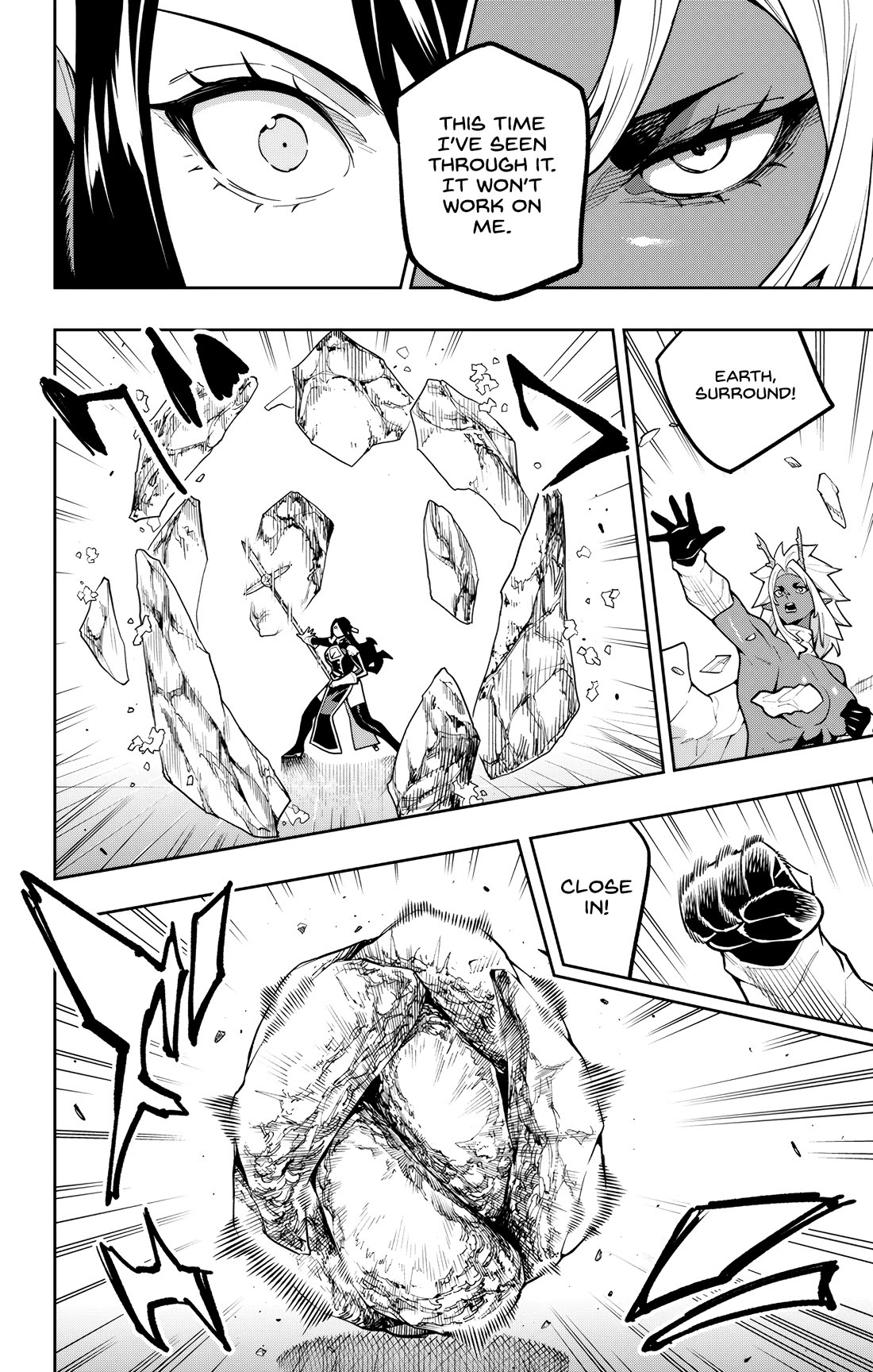 Mato Seihei No Slave Chapter 177 - Page 10 in English