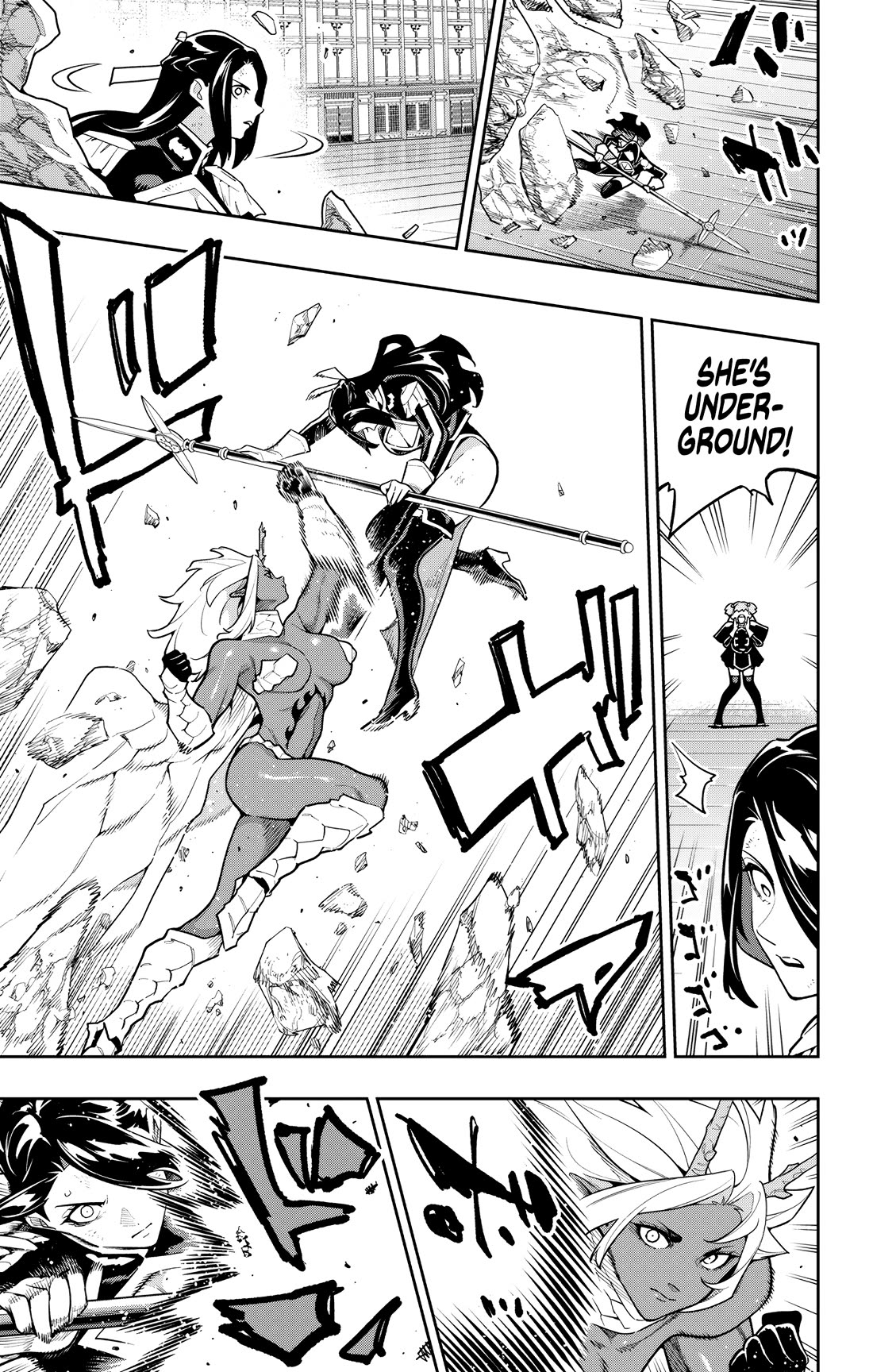 Mato Seihei No Slave Chapter 177 - Page 11 in English