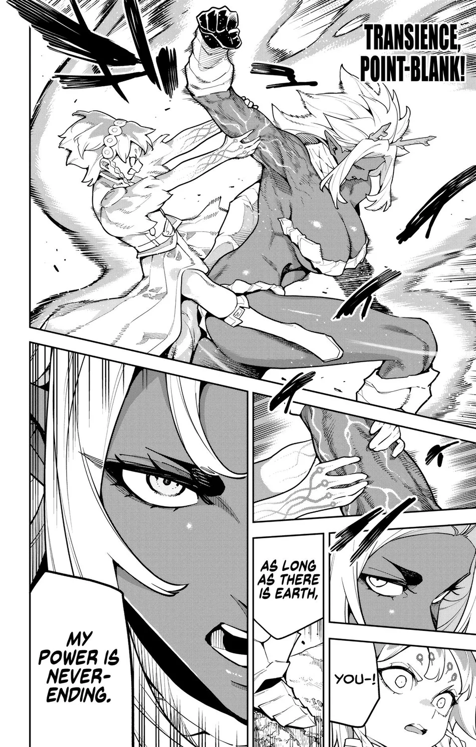 Mato Seihei No Slave Chapter 178 - Page 10 in English