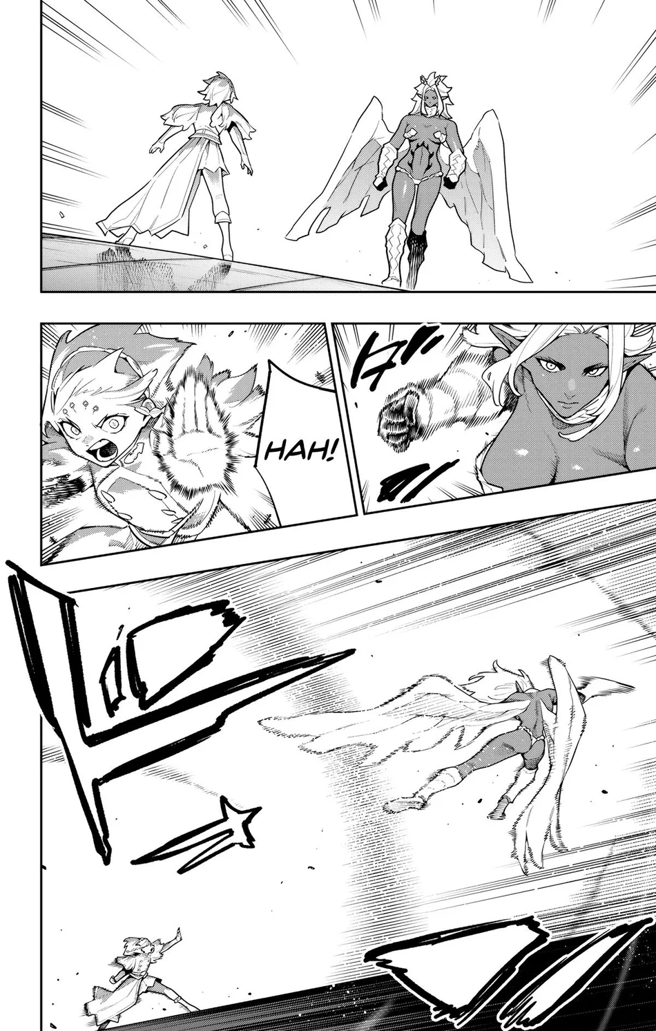 Mato Seihei No Slave Chapter 178 - Page 6 in English
