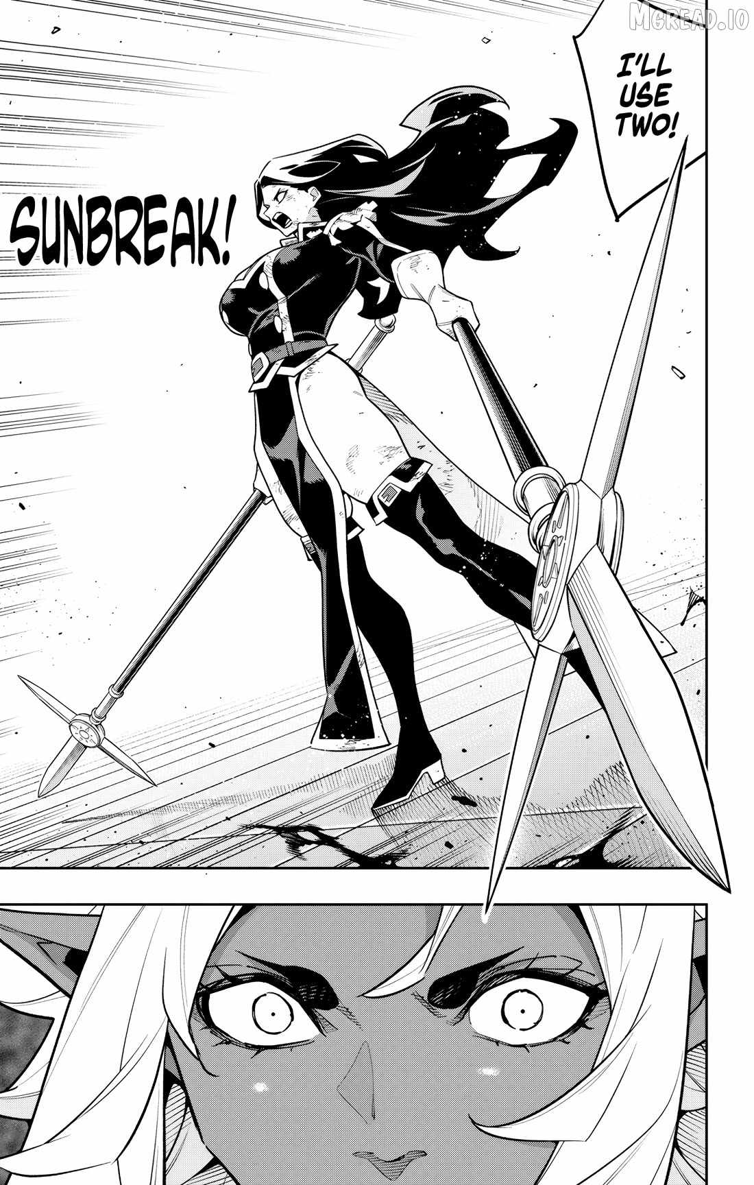 Mato Seihei No Slave Chapter 179 - Page 11 in English